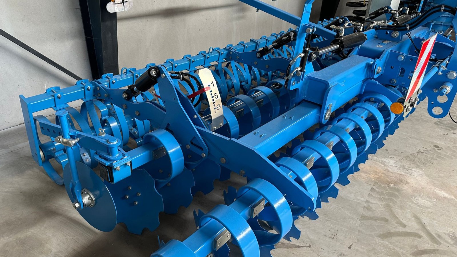 Kreiselegge des Typs Lemken Heliodor 9/500 K, Gebrauchtmaschine in Roskilde (Bild 3)