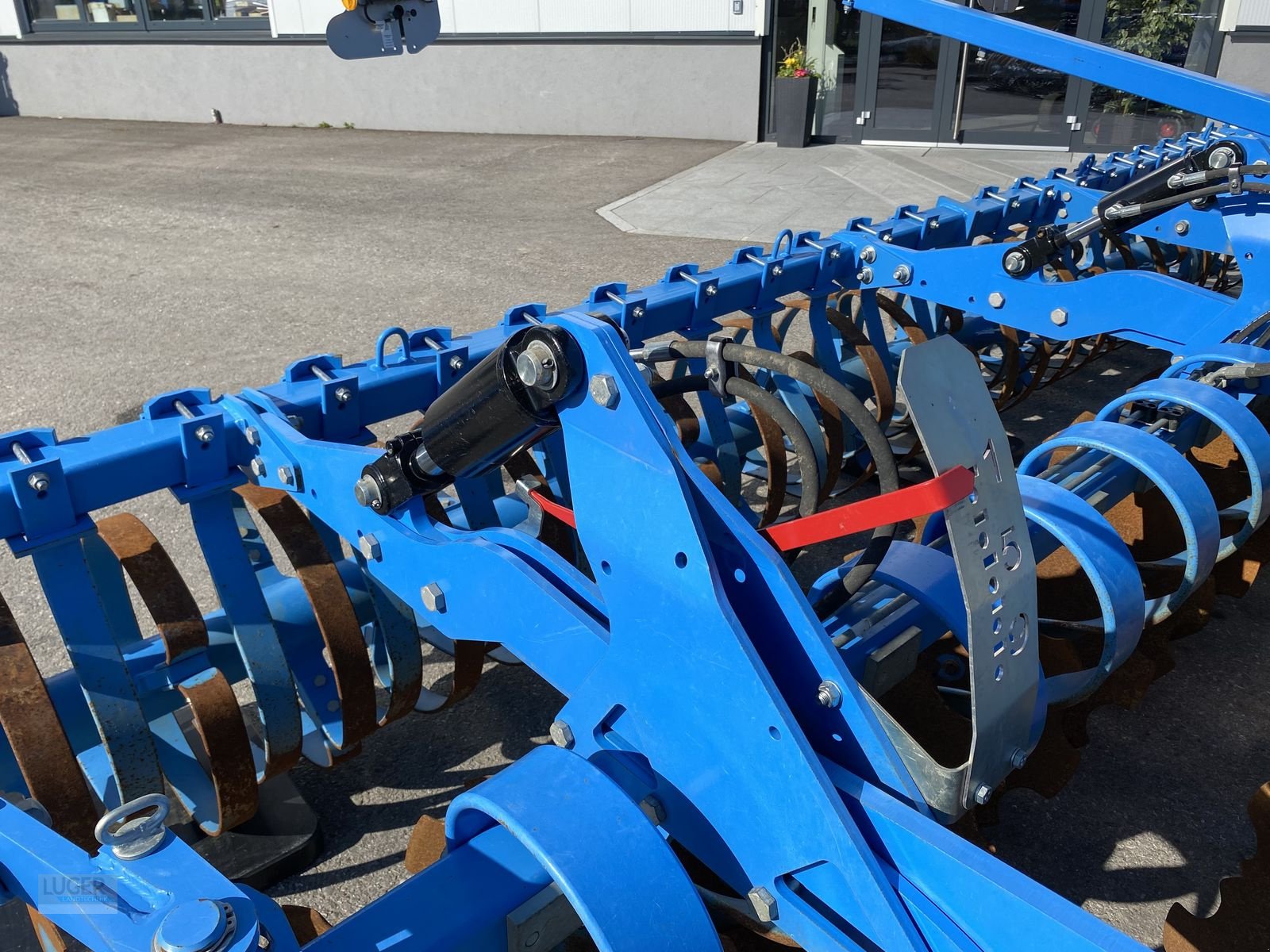 Kreiselegge des Typs Lemken Heliodor 9-500 K, Vorführmaschine in Niederkappel (Bild 7)