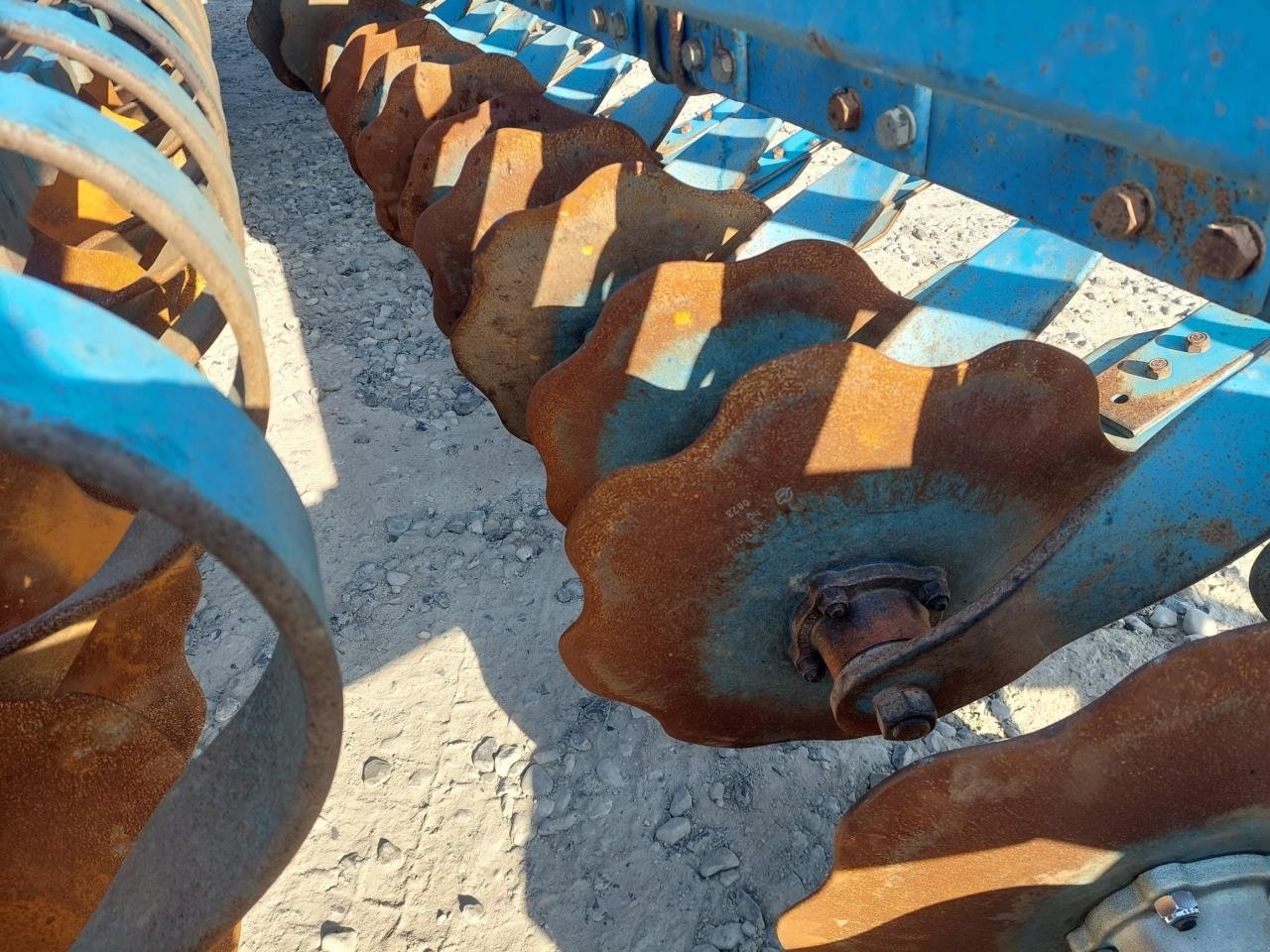 Kreiselegge of the type Lemken Heliodor 9/700 KA, Gebrauchtmaschine in Hammel (Picture 15)