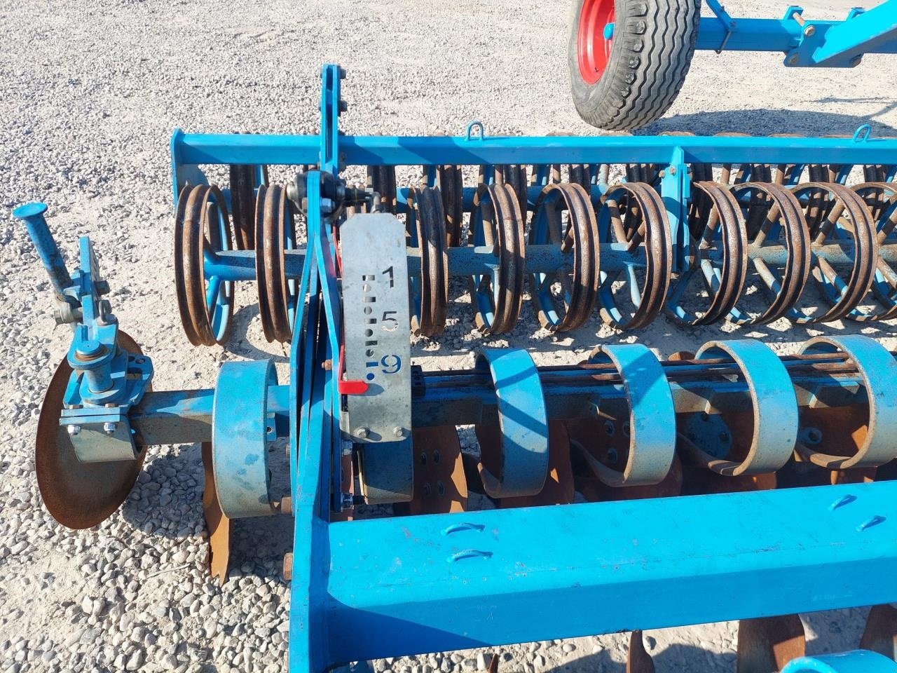 Kreiselegge of the type Lemken Heliodor 9/700 KA, Gebrauchtmaschine in Hammel (Picture 11)