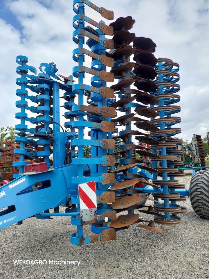 Kreiselegge Türe ait Lemken Heliodor 9/700 KA, Gebrauchtmaschine içinde Hammel (resim 4)