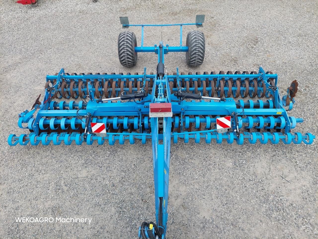 Kreiselegge Türe ait Lemken Heliodor 9/700 KA, Gebrauchtmaschine içinde Hammel (resim 7)