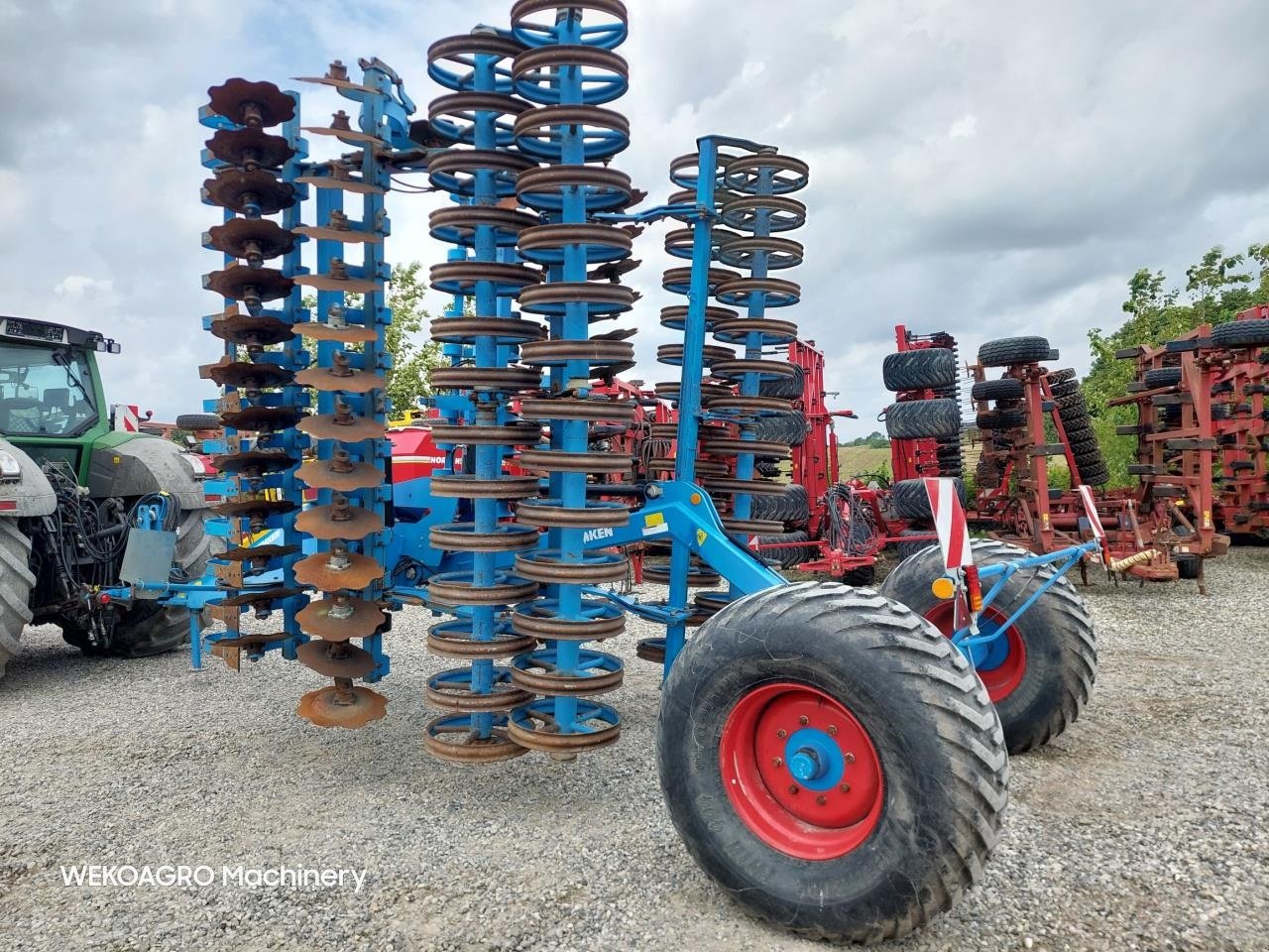 Kreiselegge Türe ait Lemken Heliodor 9/700 KA, Gebrauchtmaschine içinde Hammel (resim 3)