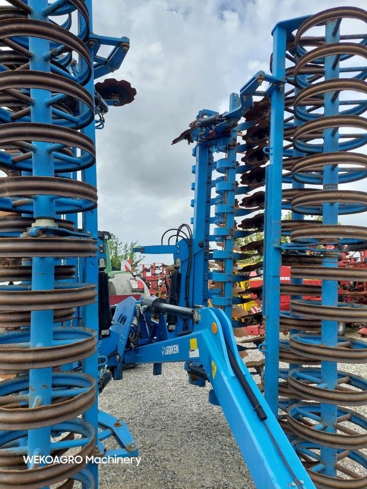 Kreiselegge Türe ait Lemken Heliodor 9/700 KA, Gebrauchtmaschine içinde Hammel (resim 5)