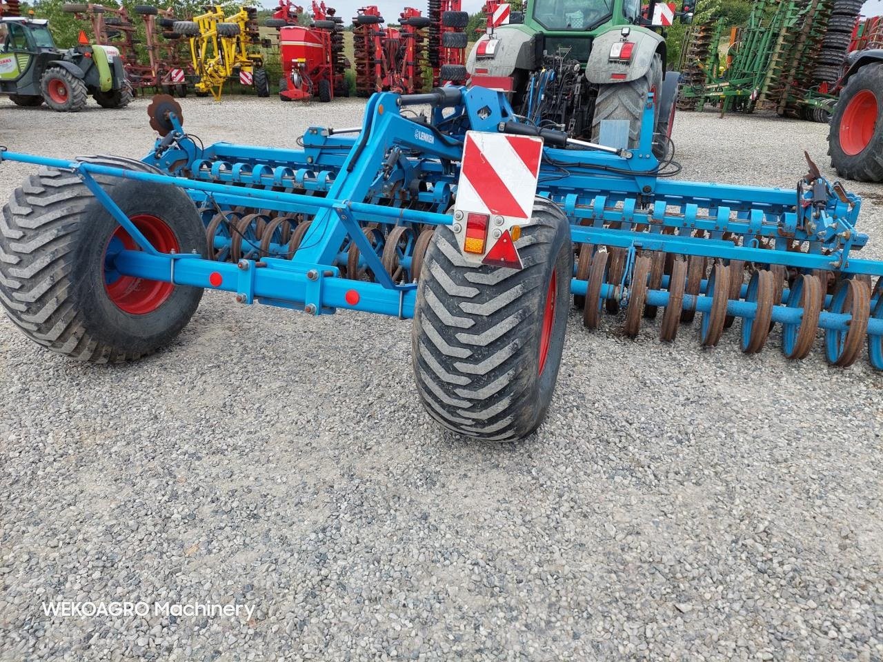 Kreiselegge Türe ait Lemken Heliodor 9/700 KA, Gebrauchtmaschine içinde Hammel (resim 14)