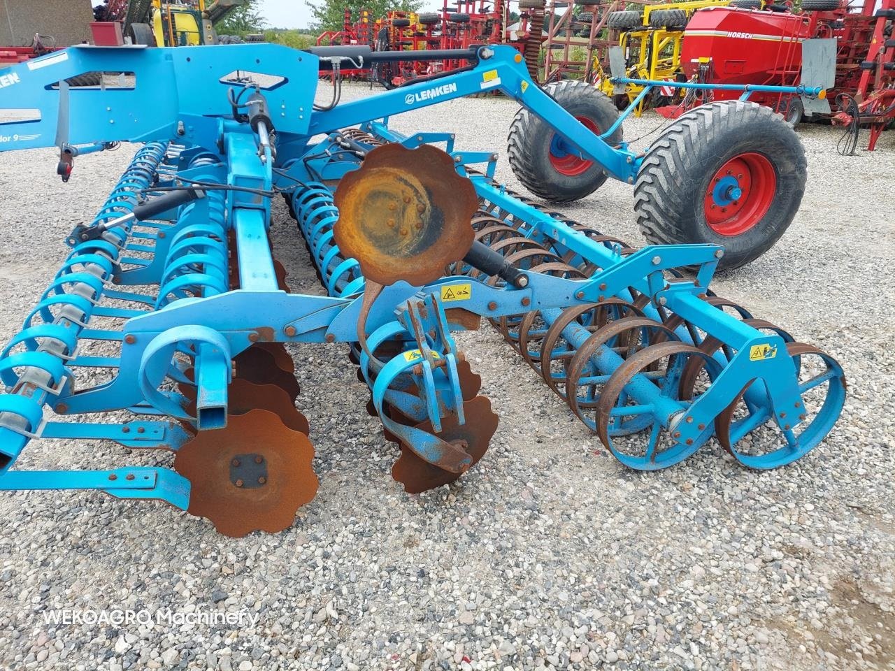 Kreiselegge Türe ait Lemken Heliodor 9/700 KA, Gebrauchtmaschine içinde Hammel (resim 9)