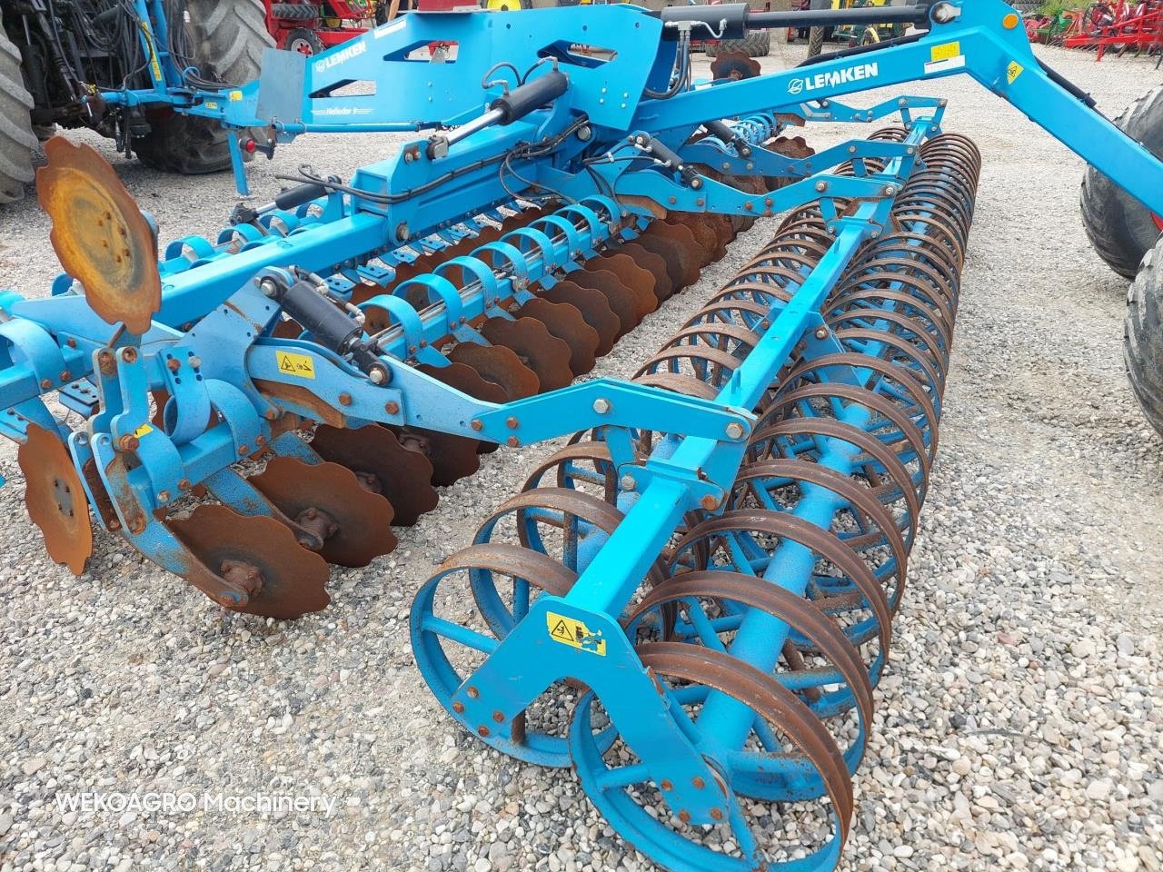 Kreiselegge Türe ait Lemken Heliodor 9/700 KA, Gebrauchtmaschine içinde Hammel (resim 12)