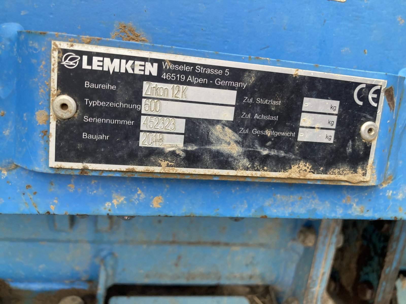 Kreiselegge του τύπου Lemken HERSE REPLIABLE ZIRKON 12/600, Gebrauchtmaschine σε ST CLEMENT DE LA PLACE (Φωτογραφία 6)