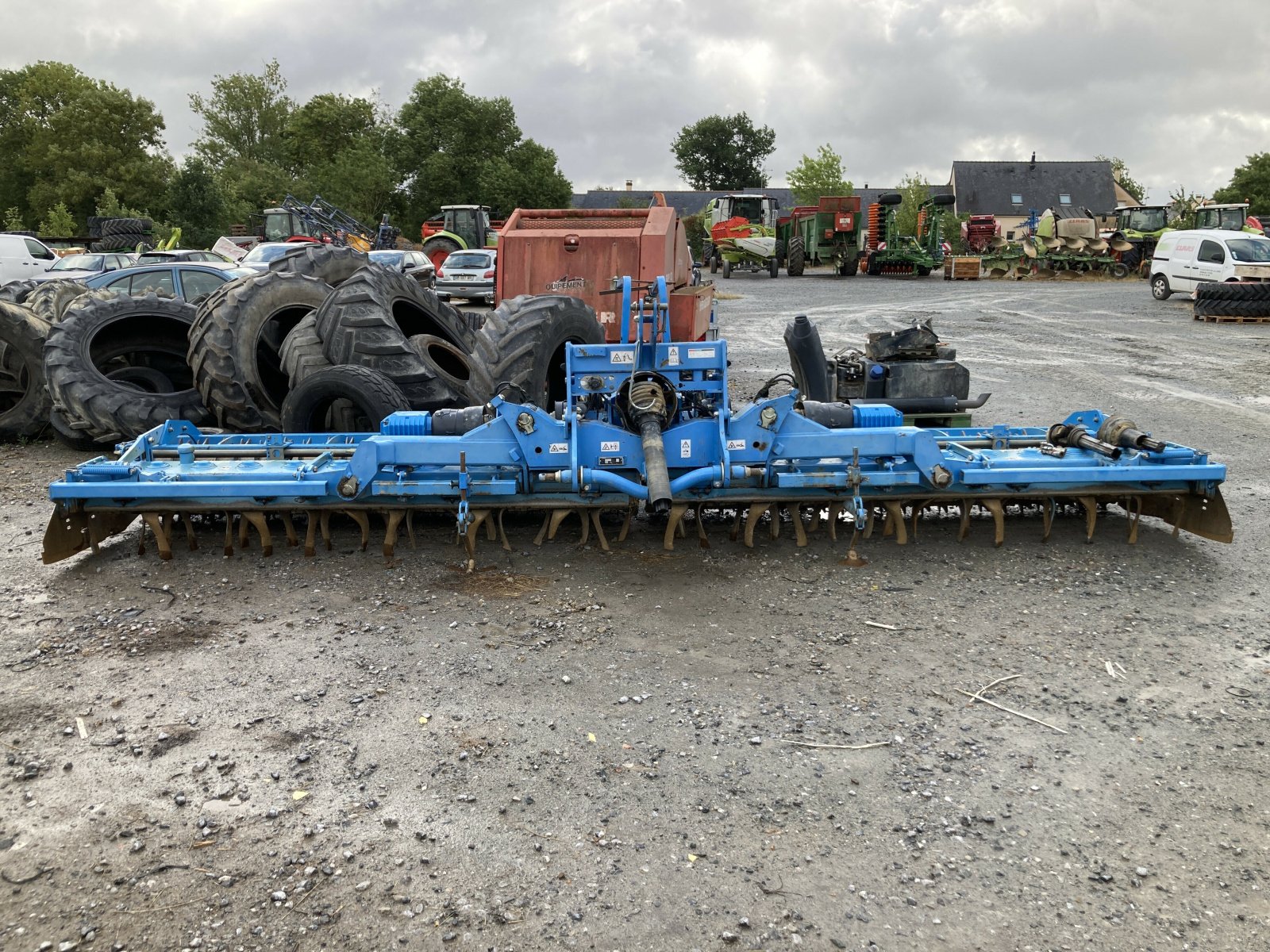 Kreiselegge του τύπου Lemken HERSE REPLIABLE ZIRKON 12/600, Gebrauchtmaschine σε ST CLEMENT DE LA PLACE (Φωτογραφία 3)