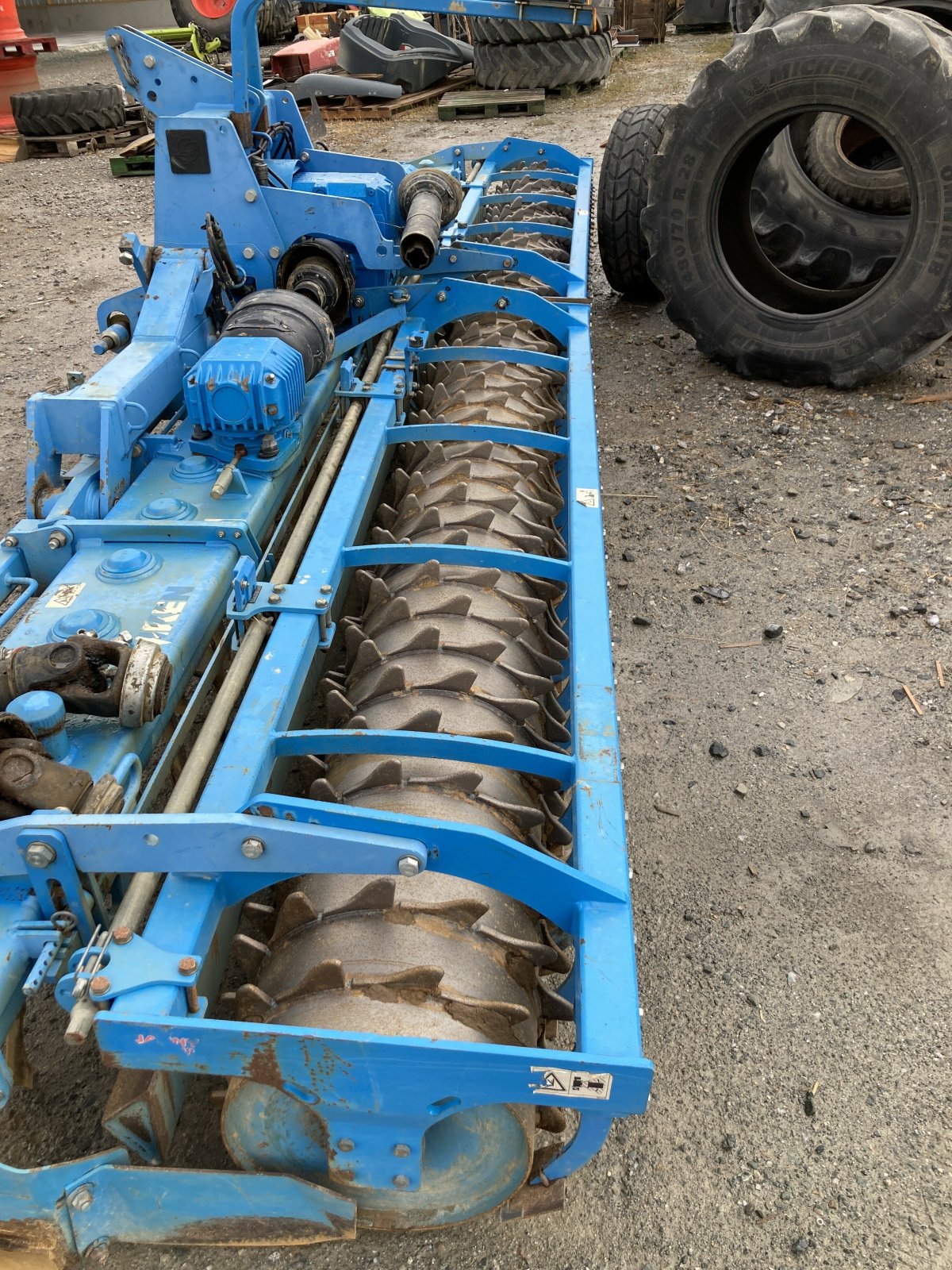 Kreiselegge του τύπου Lemken HERSE REPLIABLE ZIRKON 12/600, Gebrauchtmaschine σε ST CLEMENT DE LA PLACE (Φωτογραφία 5)