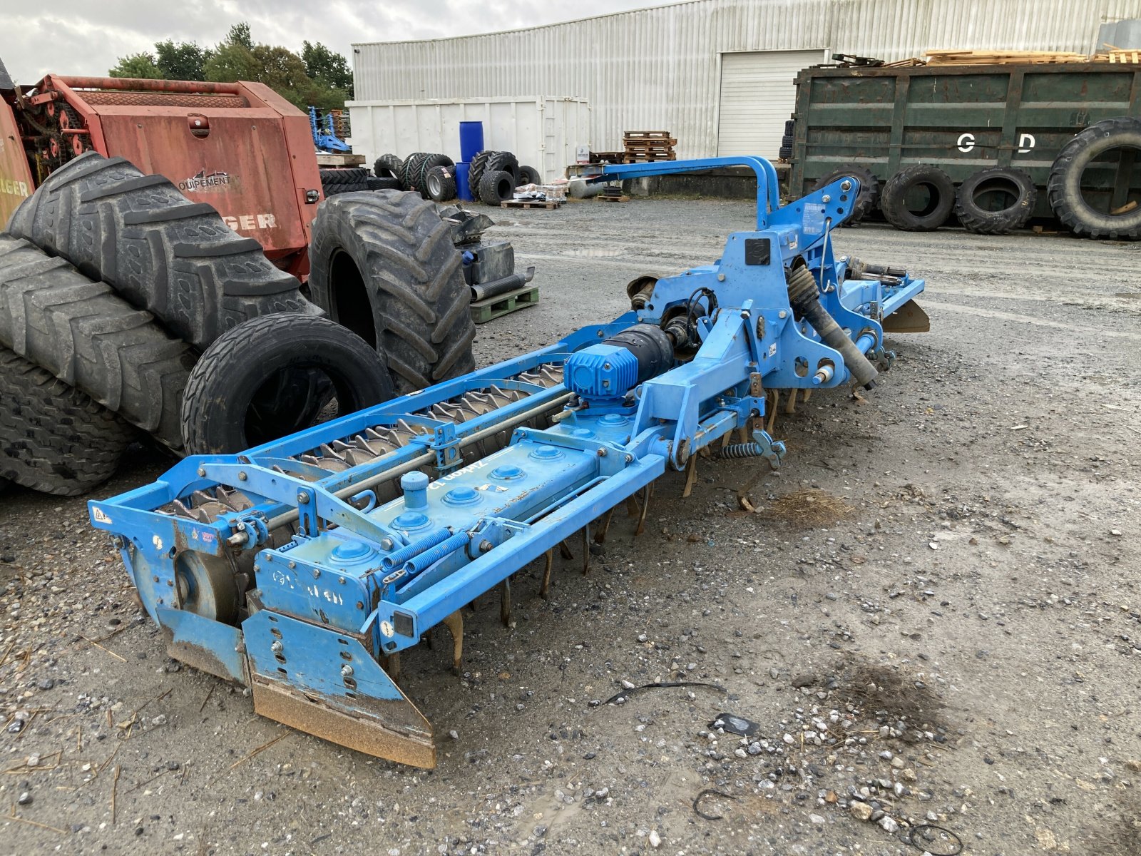 Kreiselegge του τύπου Lemken HERSE REPLIABLE ZIRKON 12/600, Gebrauchtmaschine σε ST CLEMENT DE LA PLACE (Φωτογραφία 2)