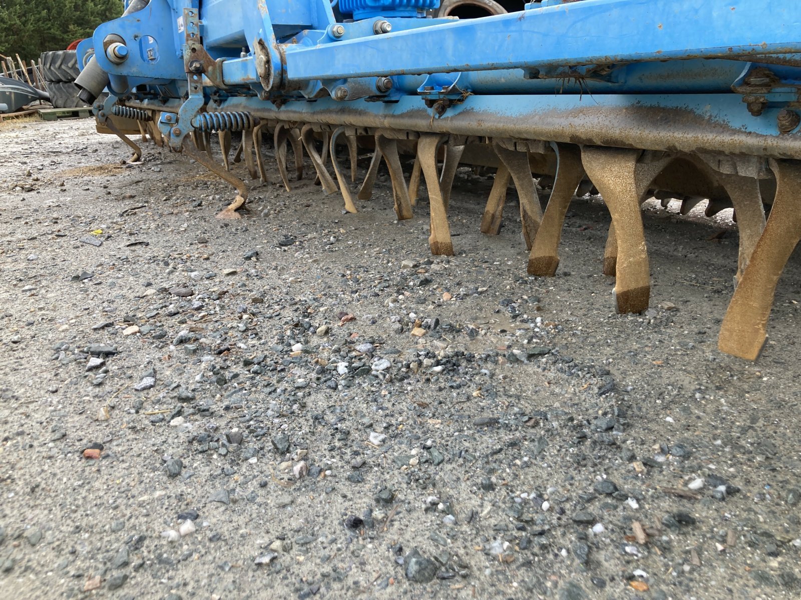 Kreiselegge του τύπου Lemken HERSE REPLIABLE ZIRKON 12/600, Gebrauchtmaschine σε ST CLEMENT DE LA PLACE (Φωτογραφία 7)