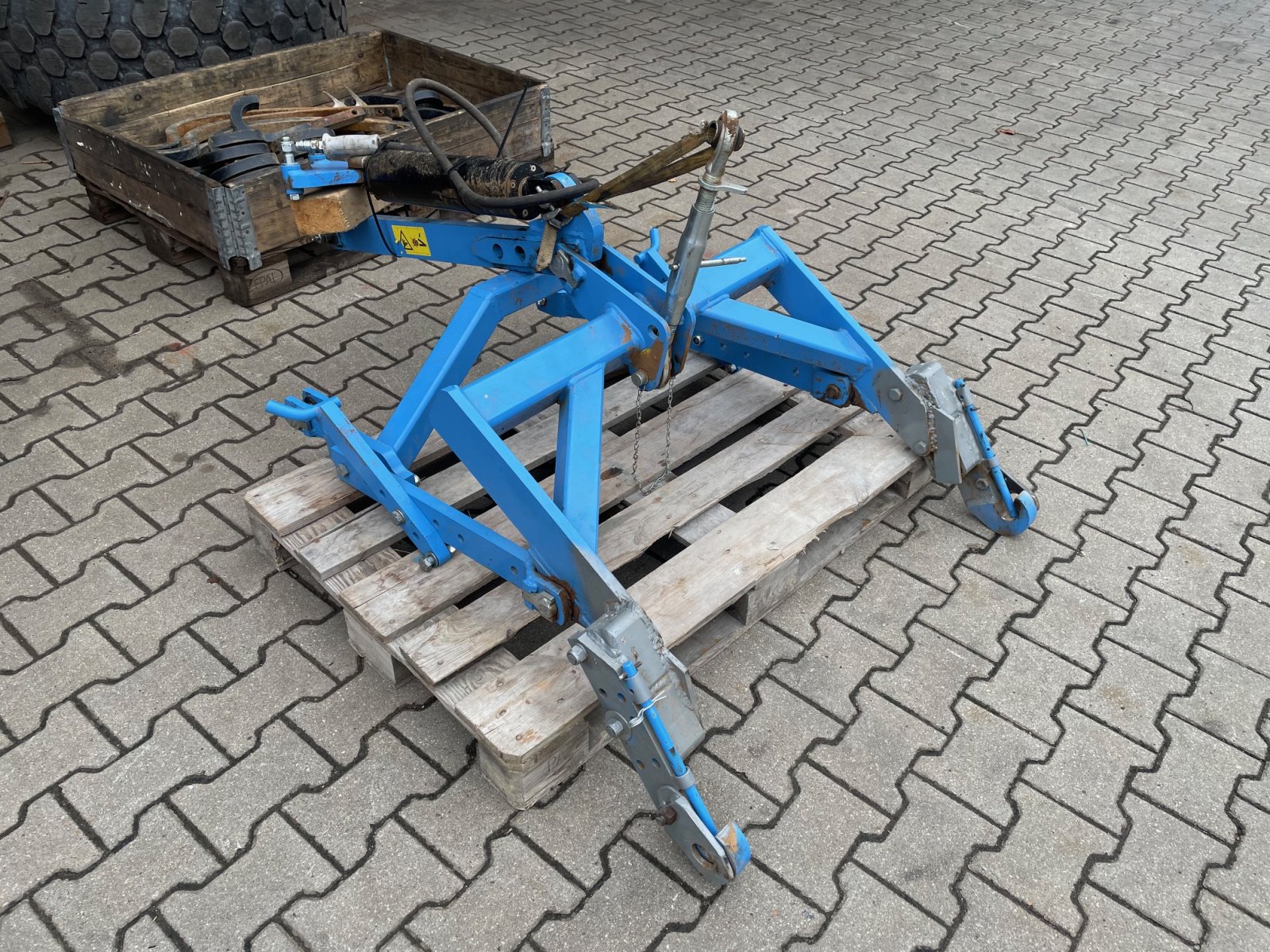 Kreiselegge van het type Lemken Hitch, Gebrauchtmaschine in Burglengenfeld (Foto 1)