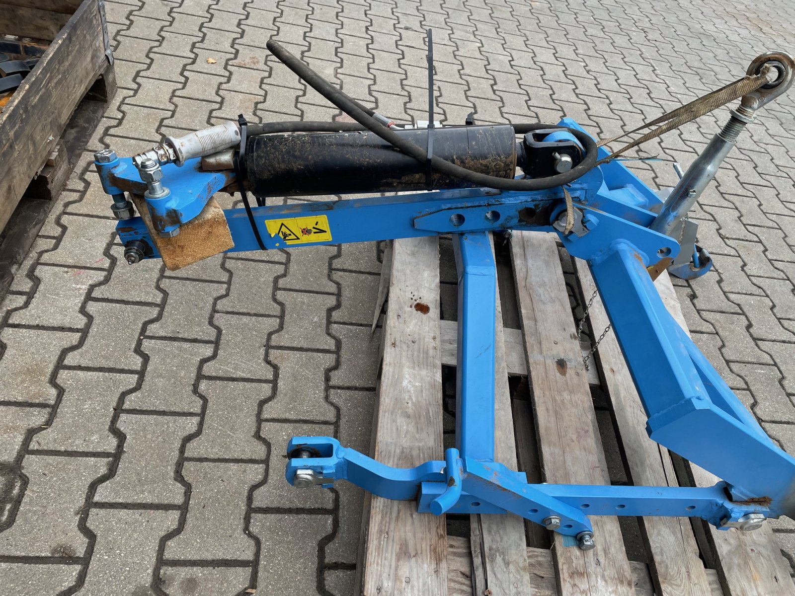 Kreiselegge van het type Lemken Hitch, Gebrauchtmaschine in Burglengenfeld (Foto 2)