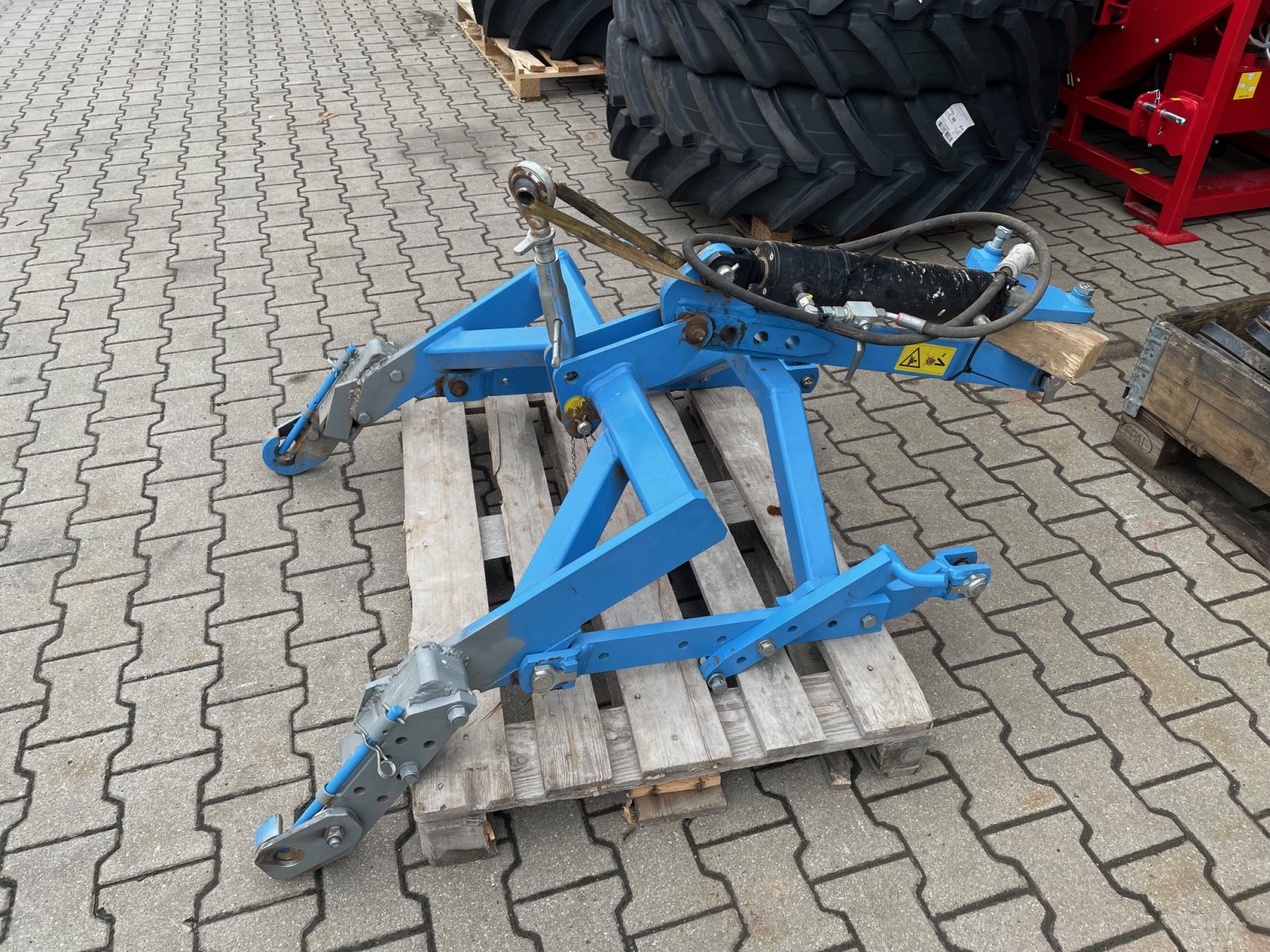 Kreiselegge van het type Lemken Hitch, Gebrauchtmaschine in Burglengenfeld (Foto 3)