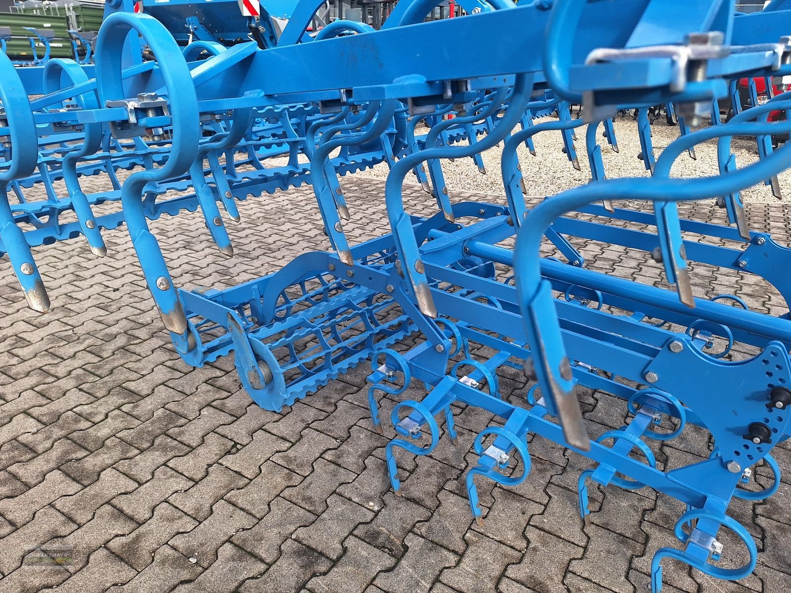 Kreiselegge des Typs Lemken Korund 8/450 Gare-Zinken, Vorführmaschine in Aurolzmünster (Bild 9)