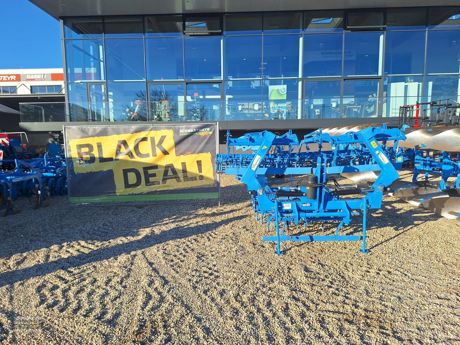 Kreiselegge des Typs Lemken Korund 8/450 Gare-Zinken, Vorführmaschine in Aurolzmünster (Bild 1)