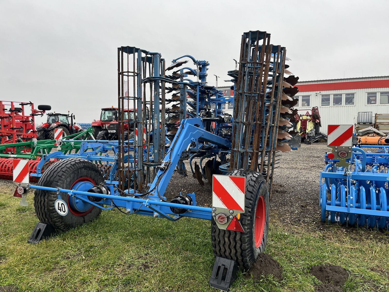Kreiselegge des Typs Lemken Lemken Rubin 10/500 KUA, Vorführmaschine in Harmannsdorf (Bild 3)