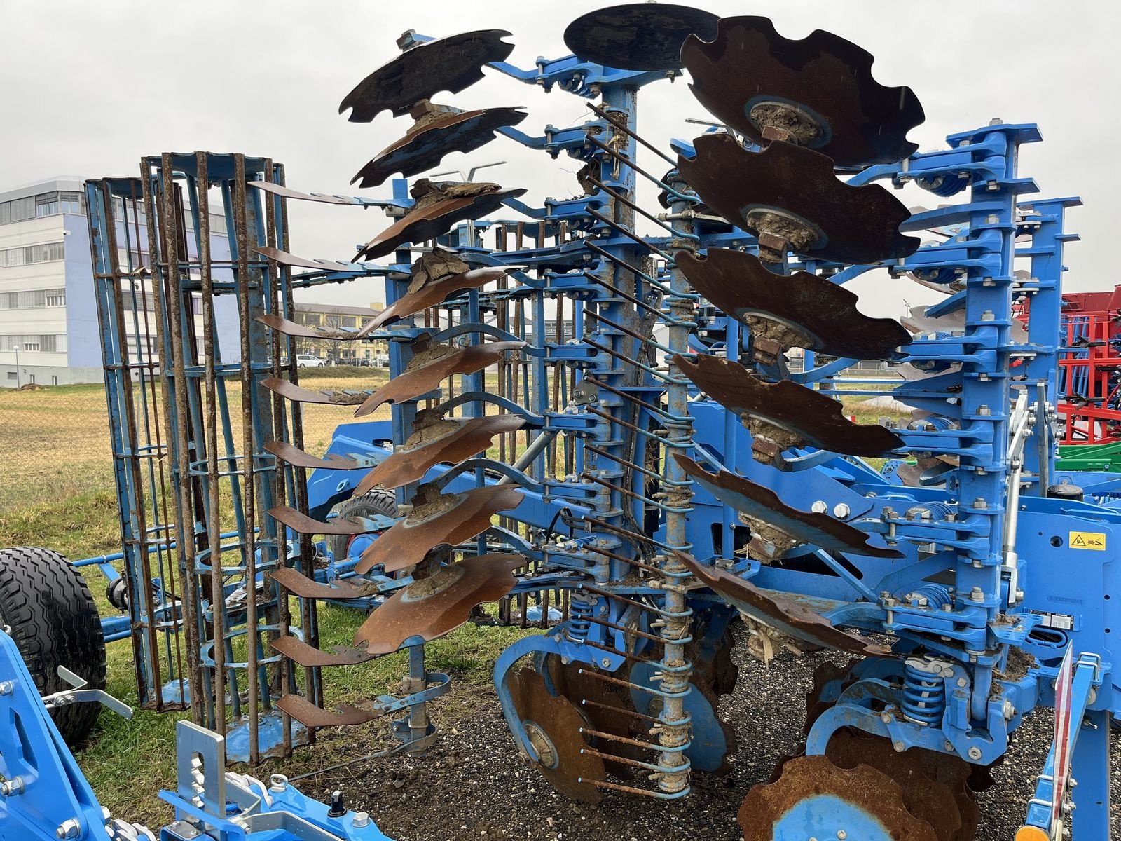 Kreiselegge des Typs Lemken Lemken Rubin 10/500 KUA, Vorführmaschine in Harmannsdorf (Bild 2)