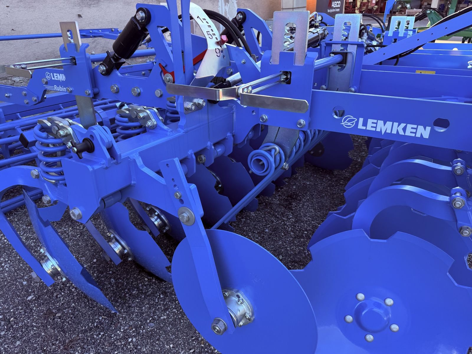 Kreiselegge za tip Lemken Rubin 10/400 KU, Neumaschine u Hohenruppersdorf (Slika 7)