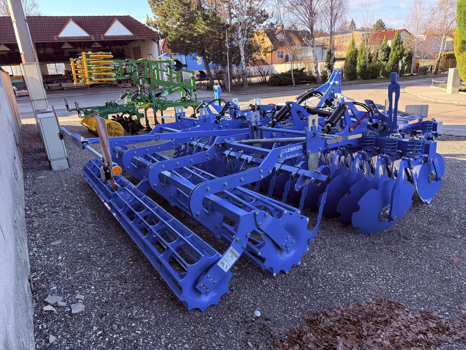 Kreiselegge za tip Lemken Rubin 10/400 KU, Neumaschine u Hohenruppersdorf (Slika 3)