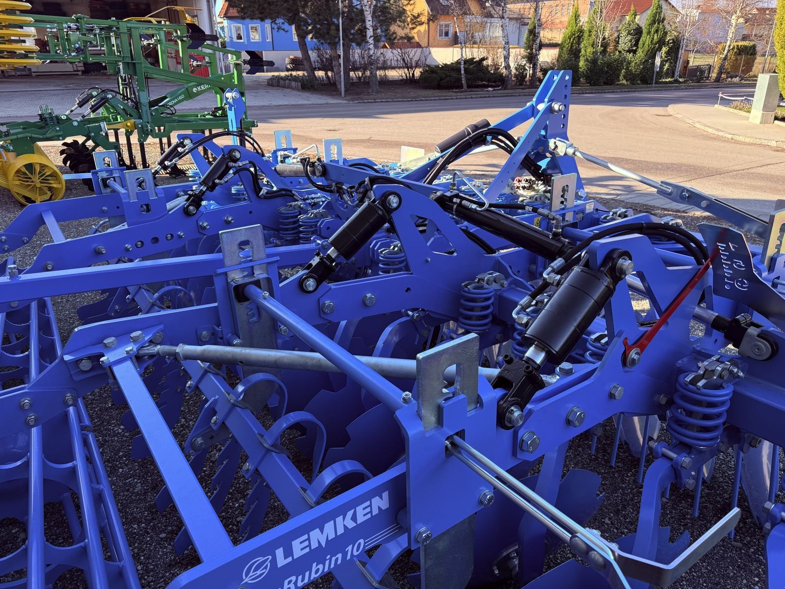 Kreiselegge za tip Lemken Rubin 10/400 KU, Neumaschine u Hohenruppersdorf (Slika 4)