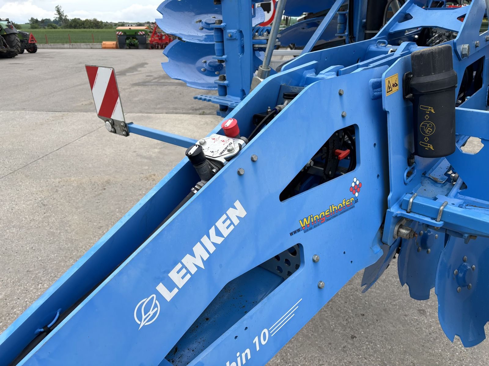 Kreiselegge van het type Lemken Rubin 10/600 KUA, Gebrauchtmaschine in Starrein (Foto 10)