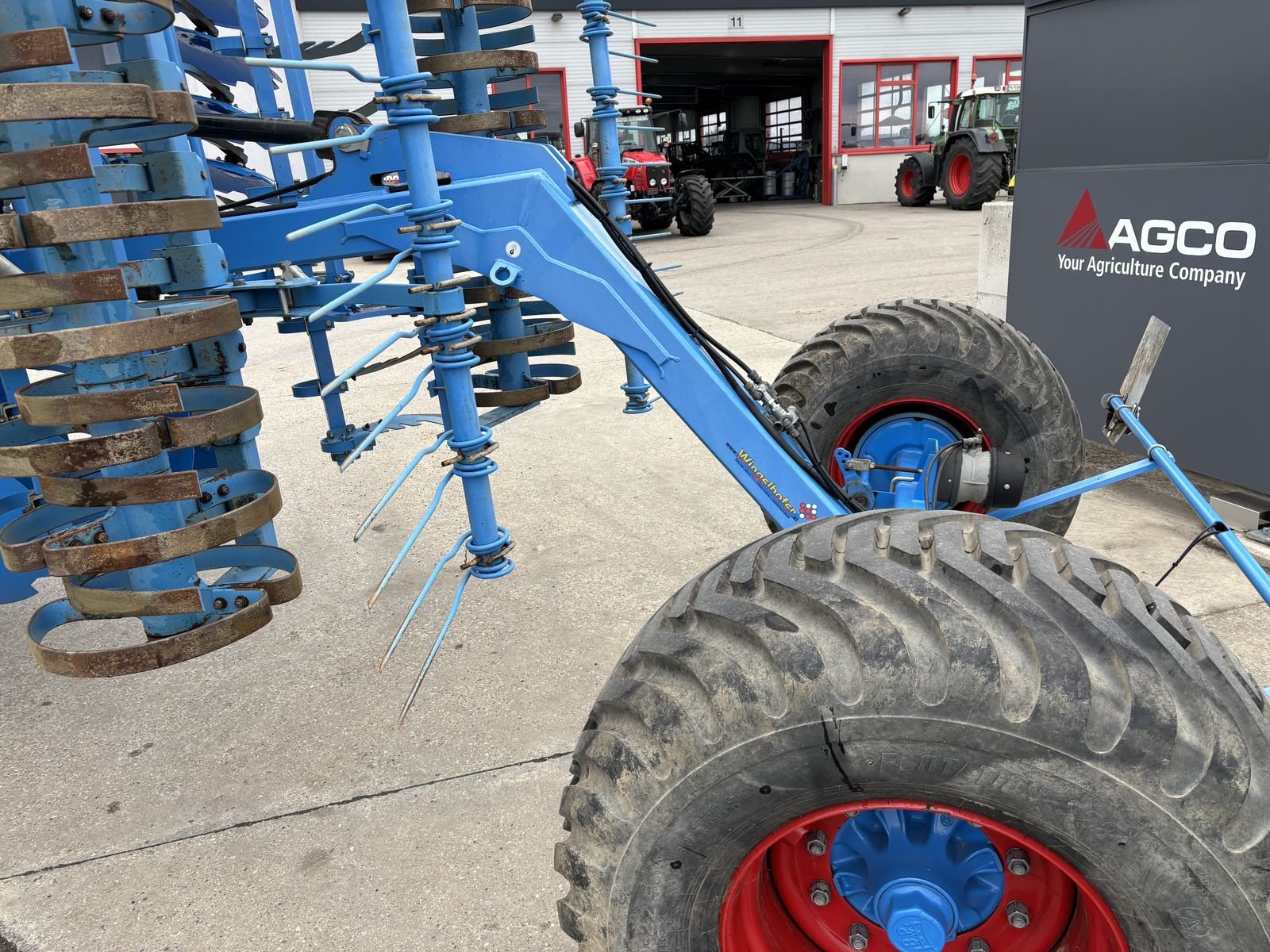 Kreiselegge van het type Lemken Rubin 10/600 KUA, Gebrauchtmaschine in Starrein (Foto 13)