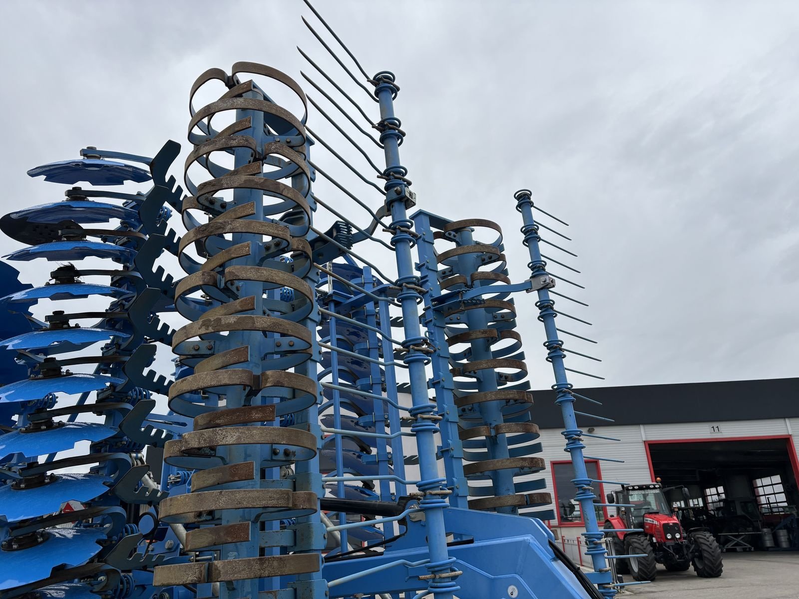 Kreiselegge van het type Lemken Rubin 10/600 KUA, Gebrauchtmaschine in Starrein (Foto 11)