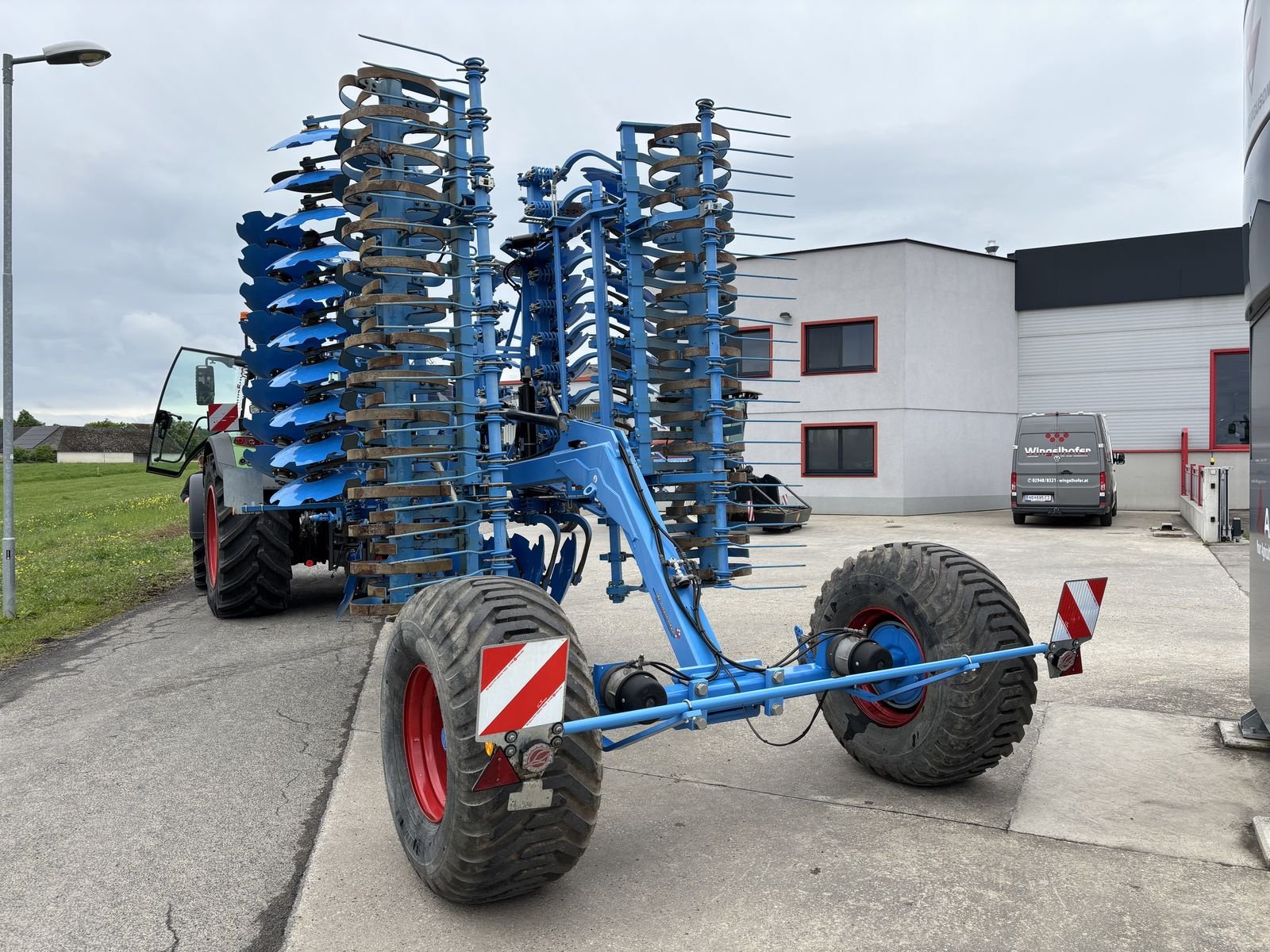 Kreiselegge van het type Lemken Rubin 10/600 KUA, Gebrauchtmaschine in Starrein (Foto 4)