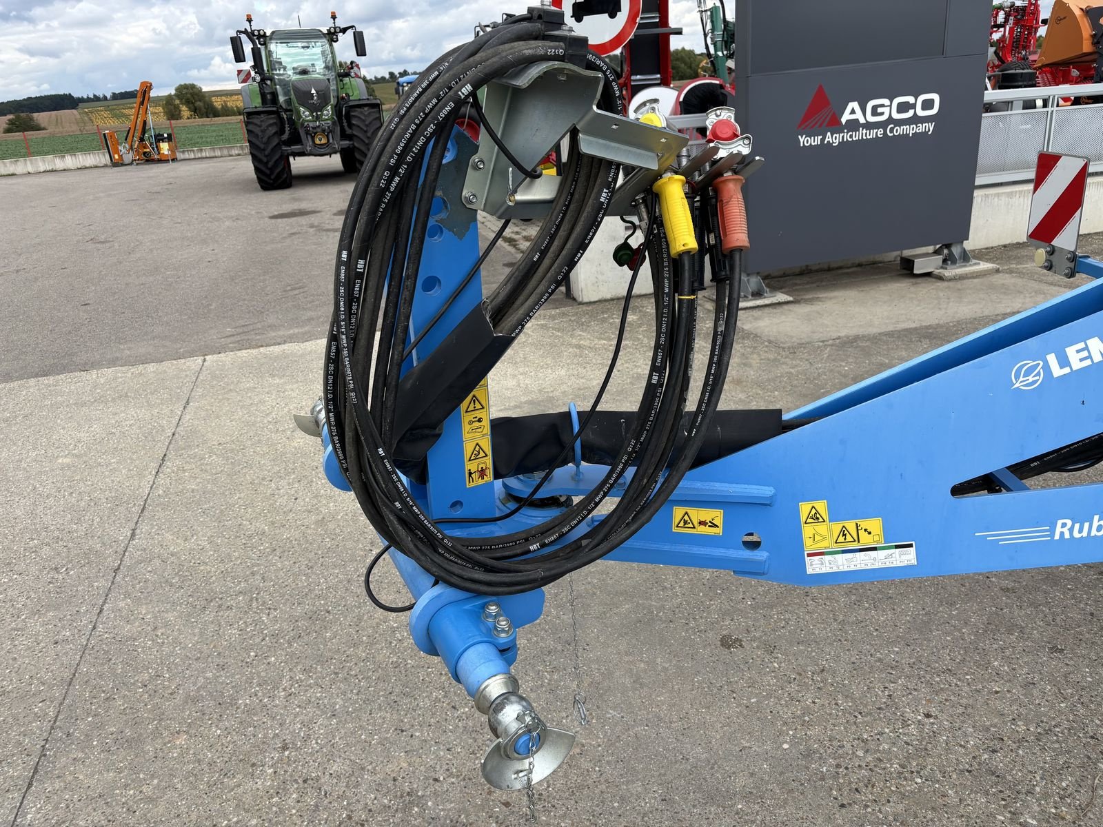 Kreiselegge του τύπου Lemken Rubin 10/600 KUA, Neumaschine σε Starrein (Φωτογραφία 13)