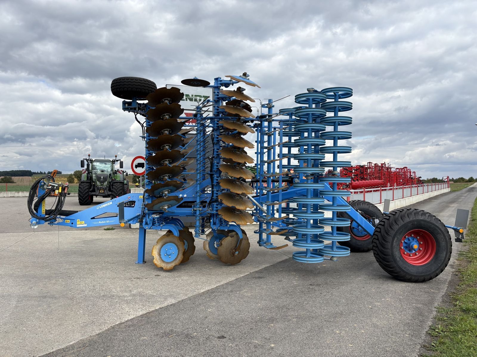 Kreiselegge tipa Lemken Rubin 10/600 KUA, Vorführmaschine u Starrein (Slika 9)