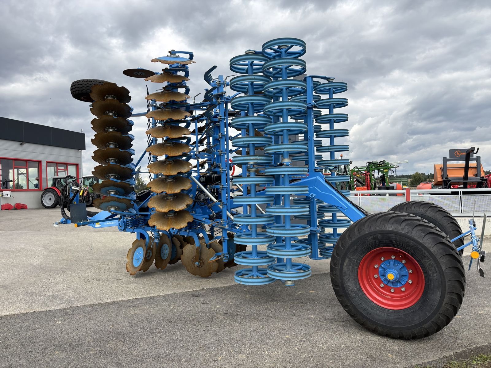 Kreiselegge tipa Lemken Rubin 10/600 KUA, Vorführmaschine u Starrein (Slika 8)