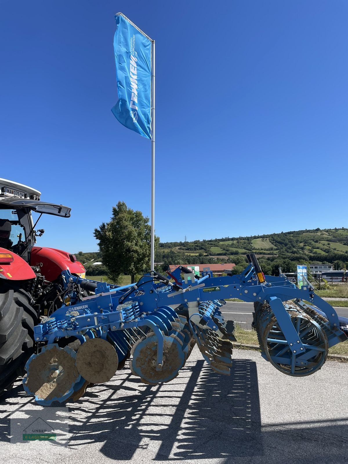 Kreiselegge tip Lemken Rubin 10 MR, Vorführmaschine in Mattersburg (Poză 1)