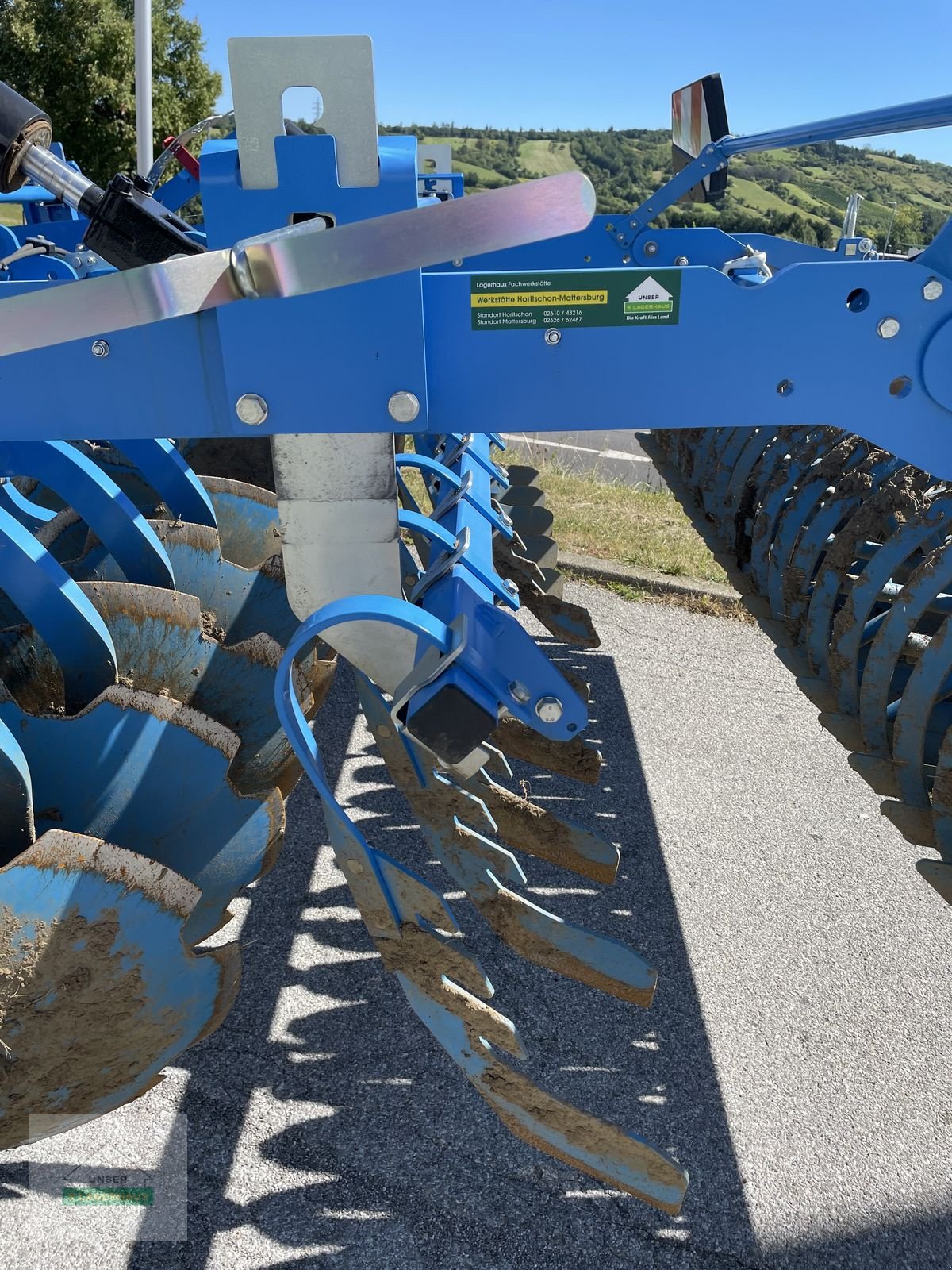 Kreiselegge tip Lemken Rubin 10 MR, Vorführmaschine in Mattersburg (Poză 7)