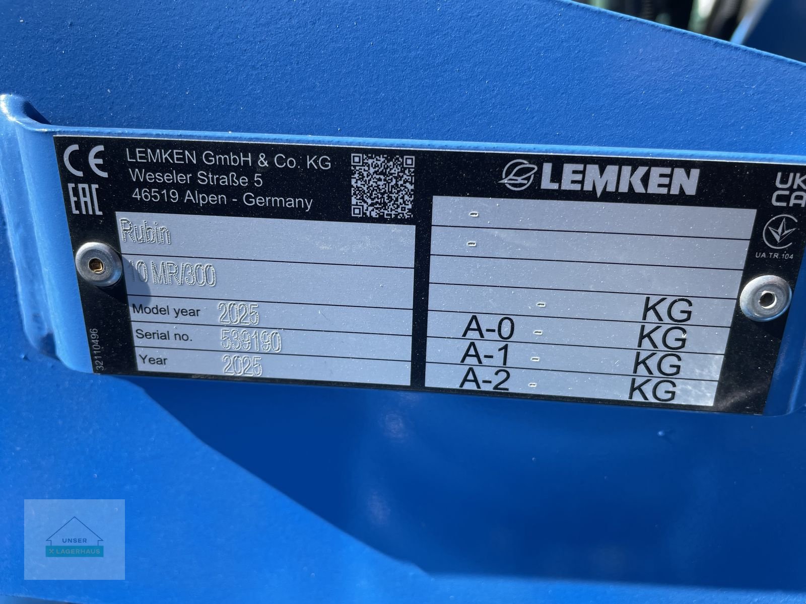 Kreiselegge tip Lemken Rubin 10 MR, Vorführmaschine in Mattersburg (Poză 5)