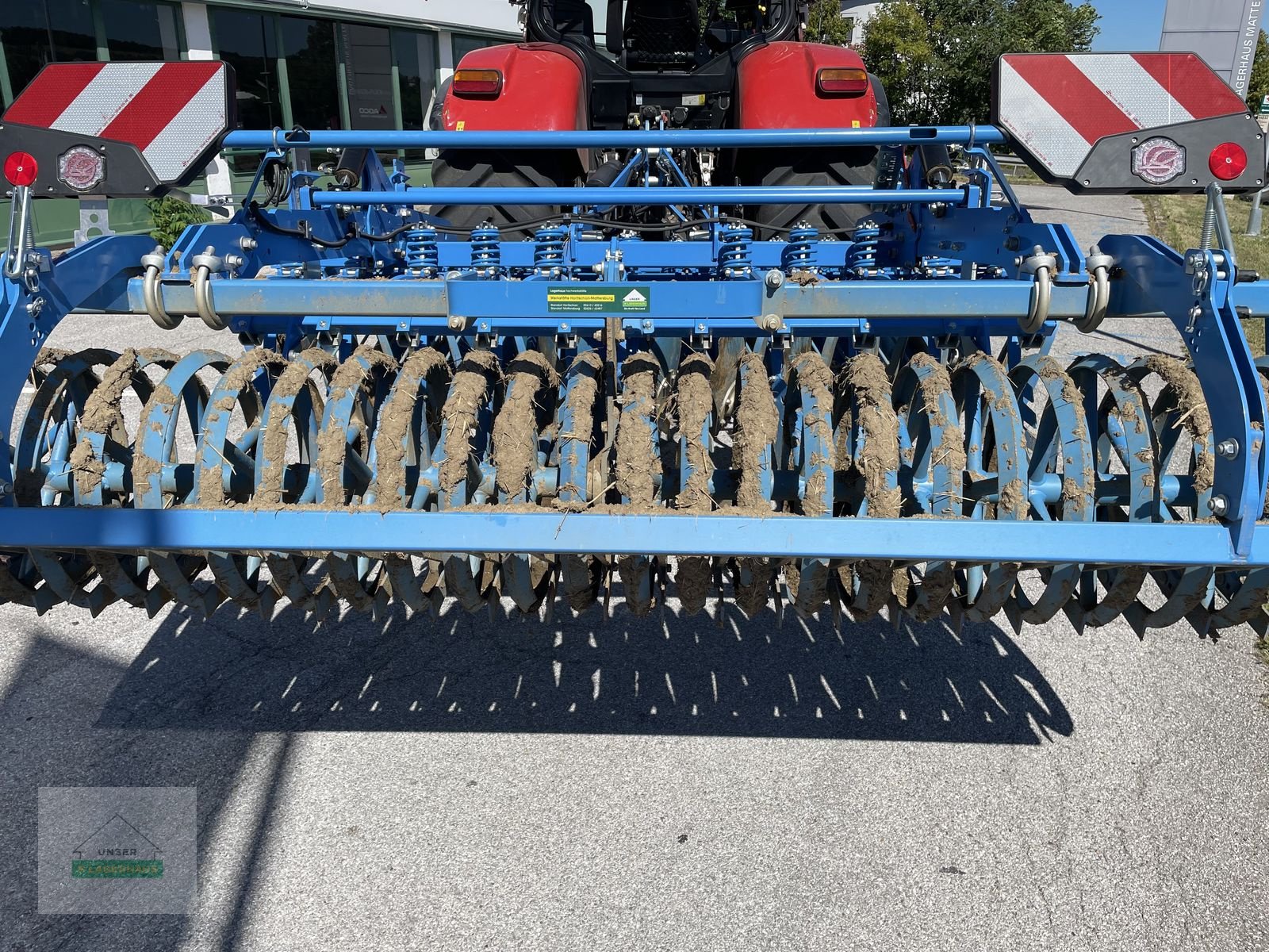 Kreiselegge tip Lemken Rubin 10 MR, Vorführmaschine in Mattersburg (Poză 2)