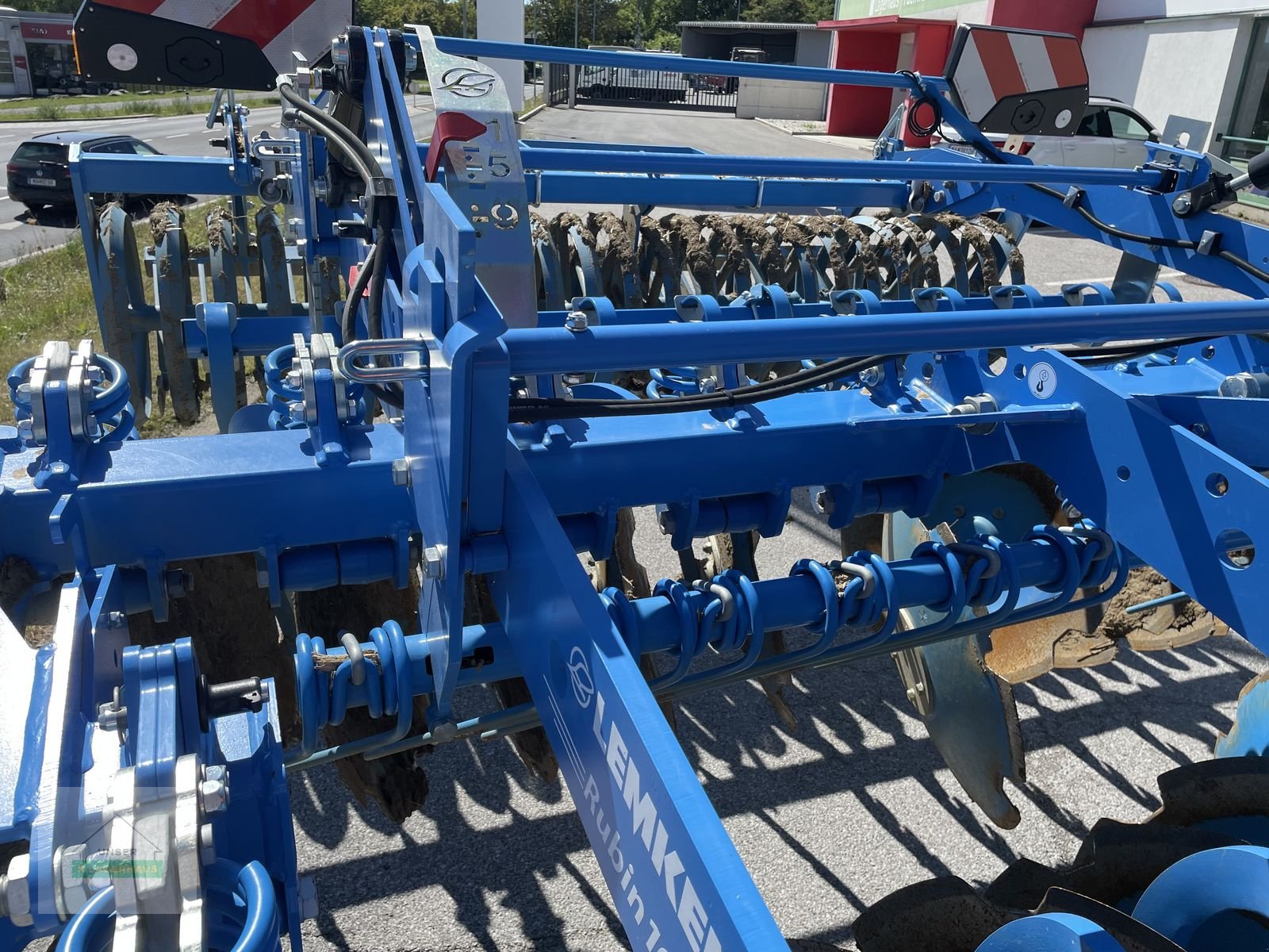 Kreiselegge tip Lemken Rubin 10 MR, Vorführmaschine in Mattersburg (Poză 6)