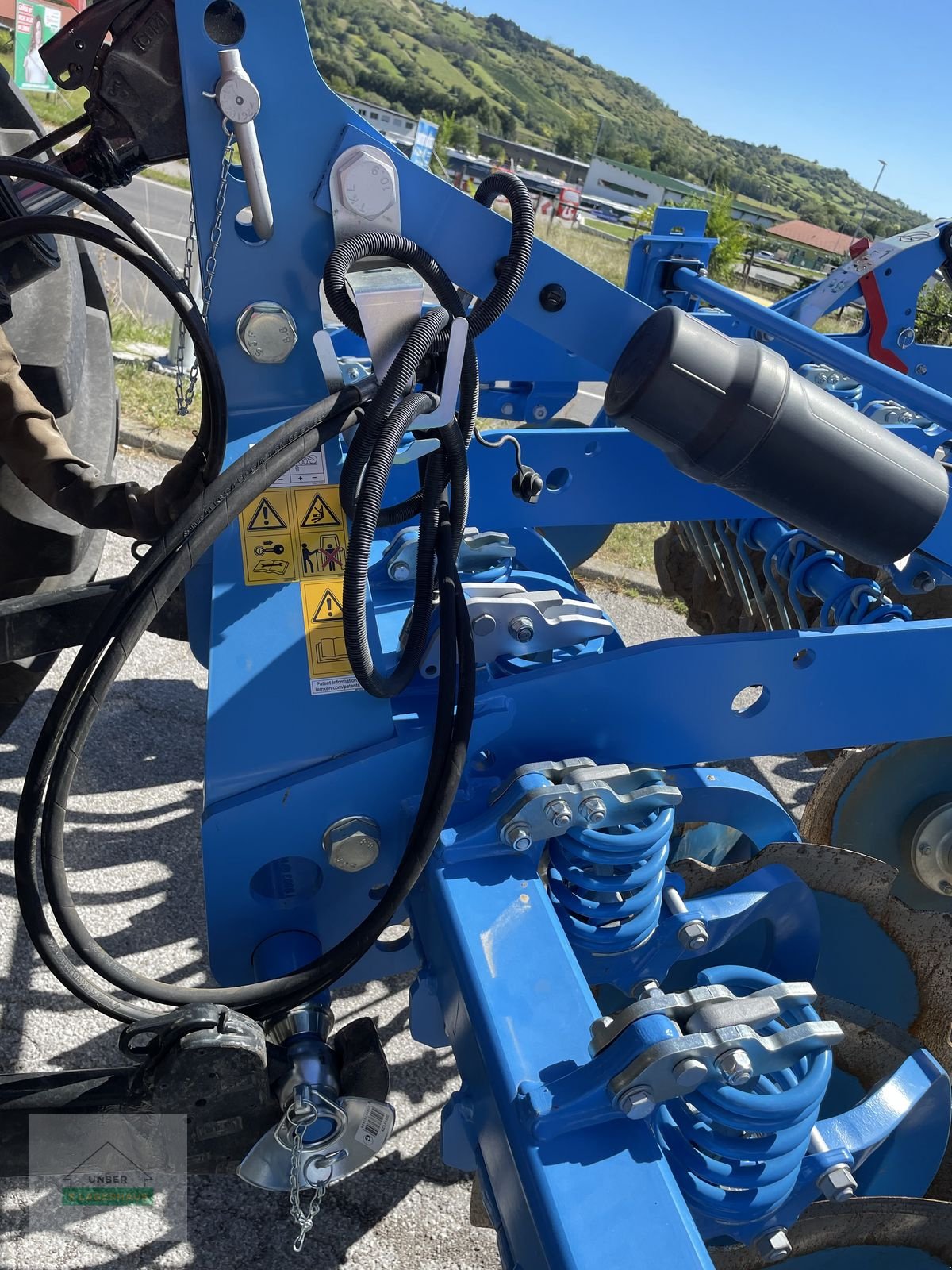 Kreiselegge tip Lemken Rubin 10 MR, Vorführmaschine in Mattersburg (Poză 8)