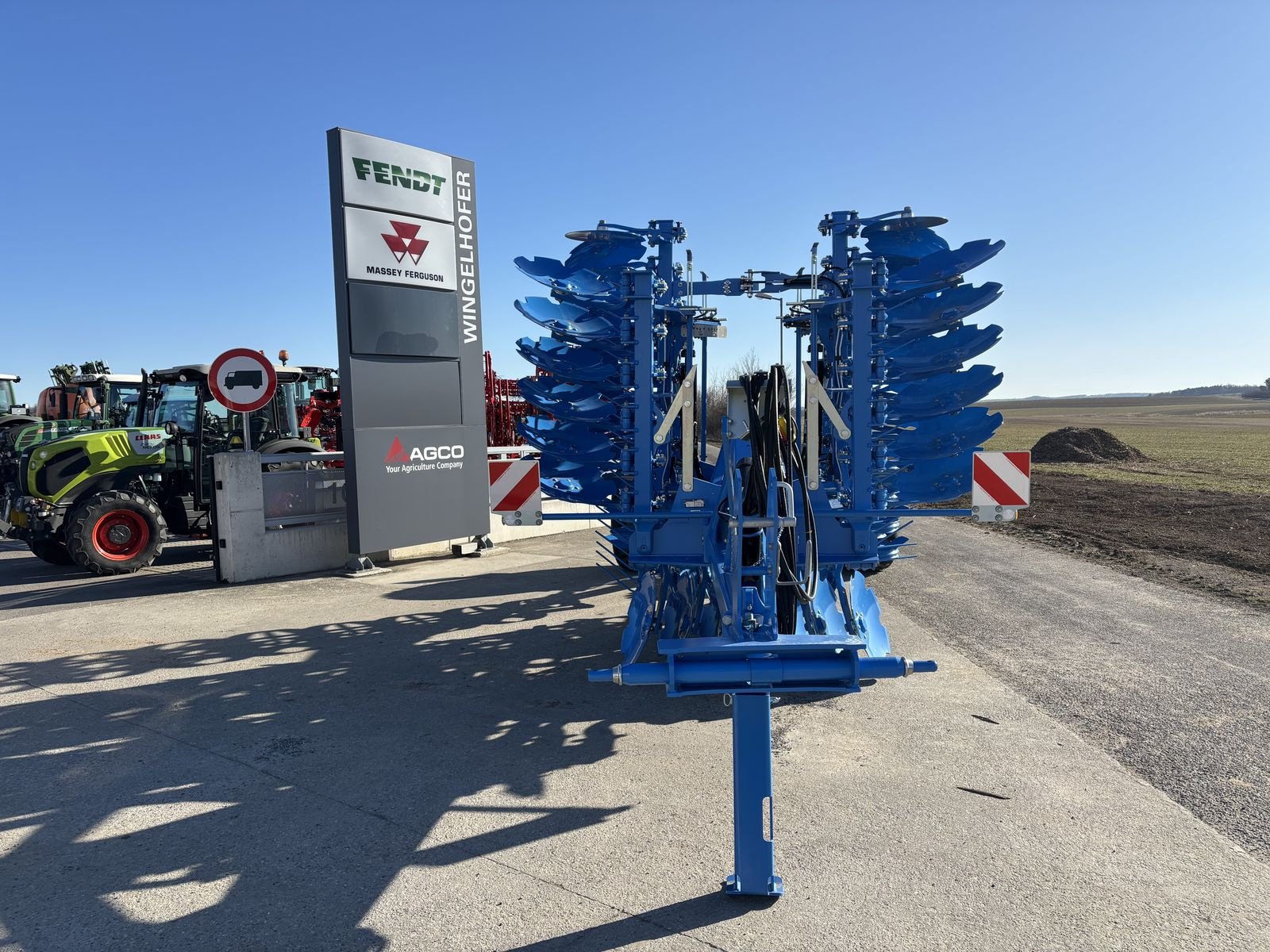 Kreiselegge of the type Lemken Rubin 10 TF 500, Neumaschine in Starrein (Picture 1)