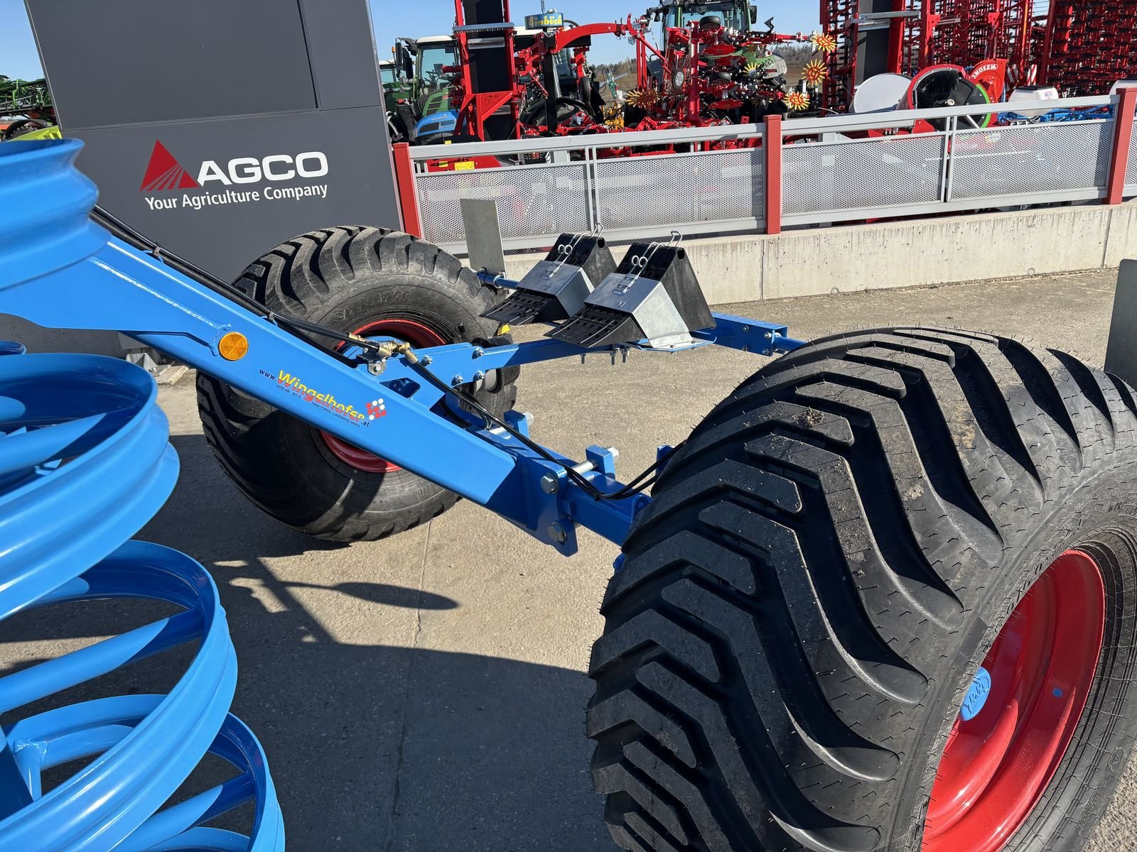 Kreiselegge of the type Lemken Rubin 10 TF 500, Neumaschine in Starrein (Picture 14)