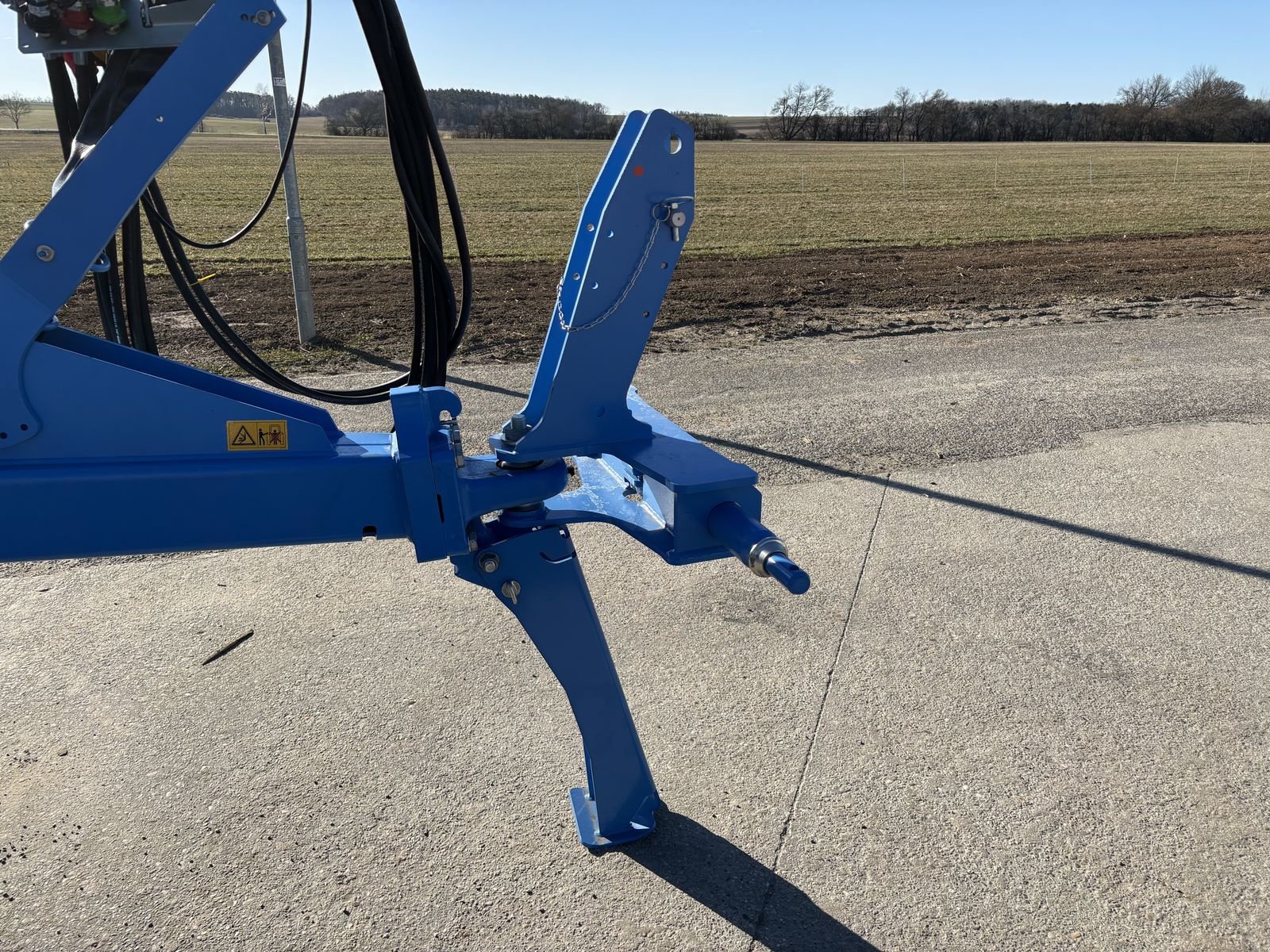 Kreiselegge of the type Lemken Rubin 10 TF 500, Neumaschine in Starrein (Picture 10)