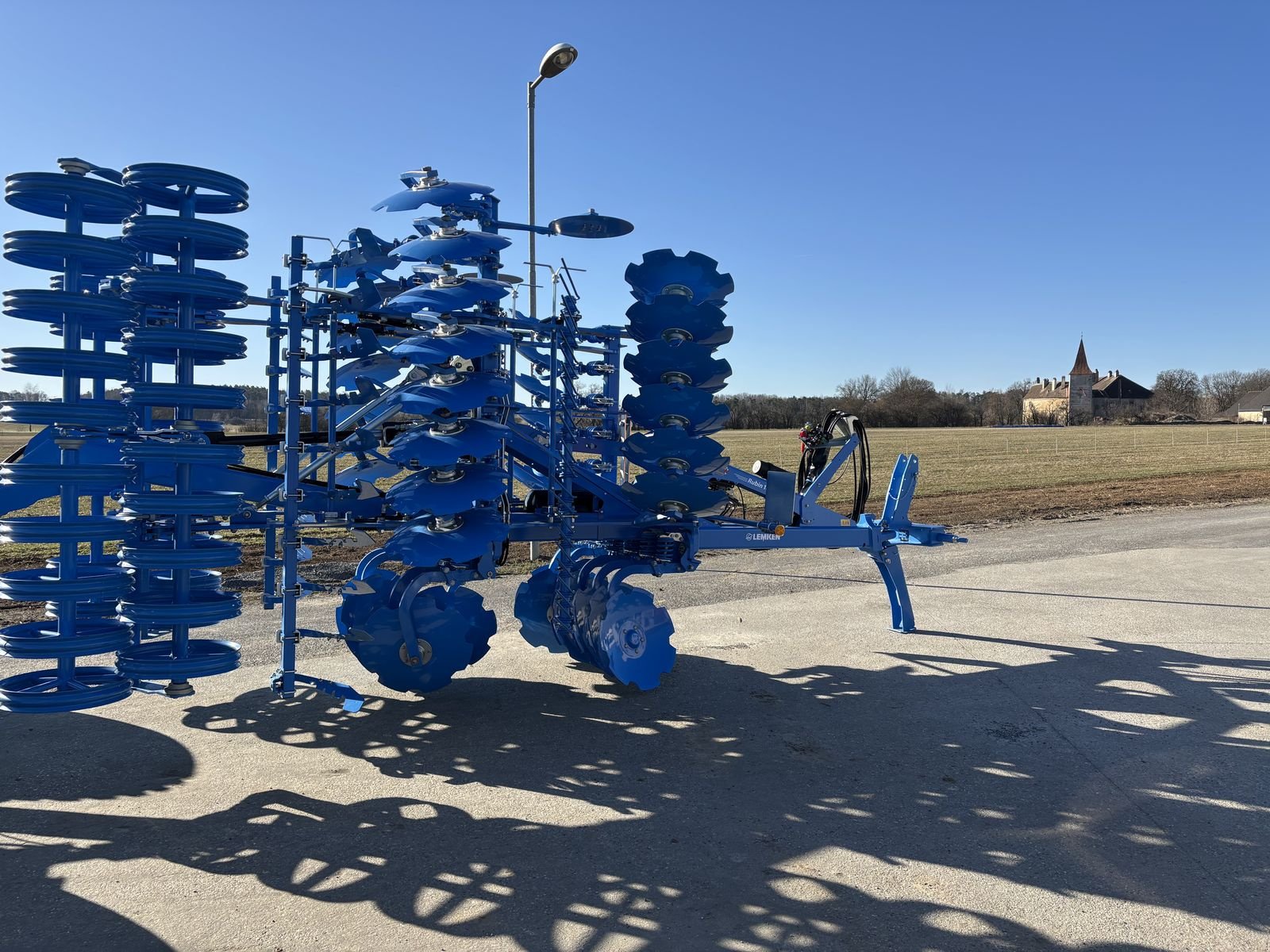 Kreiselegge of the type Lemken Rubin 10 TF 500, Neumaschine in Starrein (Picture 9)