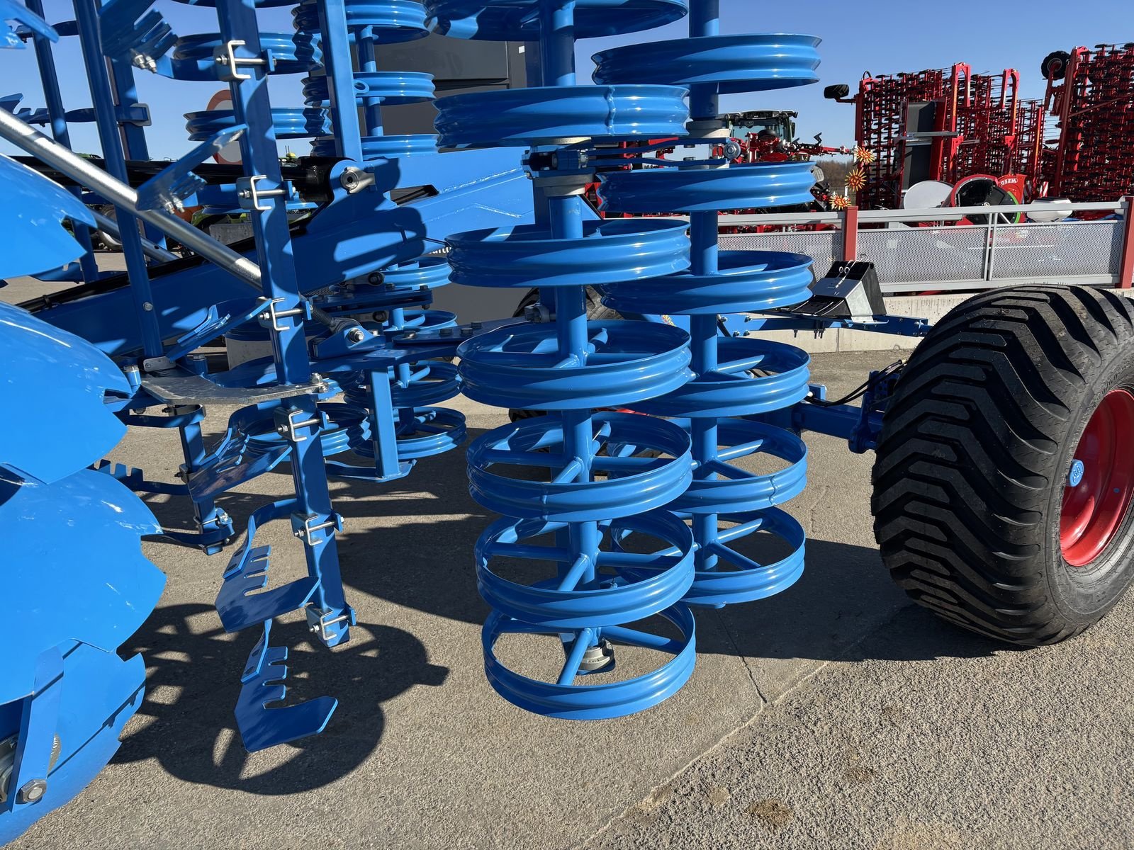 Kreiselegge of the type Lemken Rubin 10 TF 500, Neumaschine in Starrein (Picture 13)