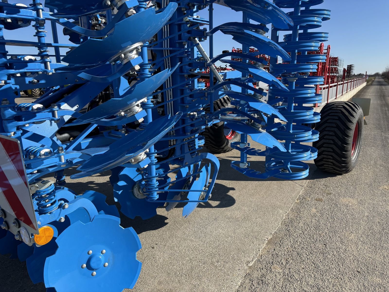 Kreiselegge of the type Lemken Rubin 10 TF 500, Neumaschine in Starrein (Picture 12)