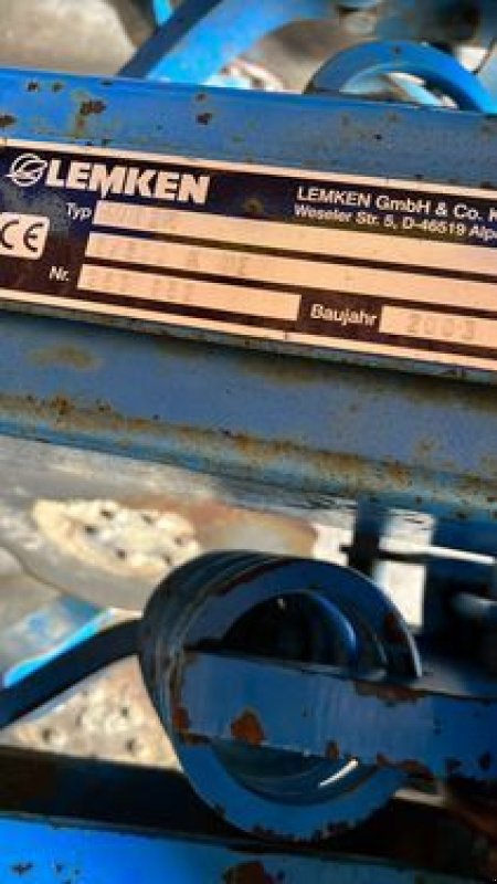 Kreiselegge typu Lemken Rubin 9/500 K UE, Gebrauchtmaschine v Feldkirchen (Obrázek 7)