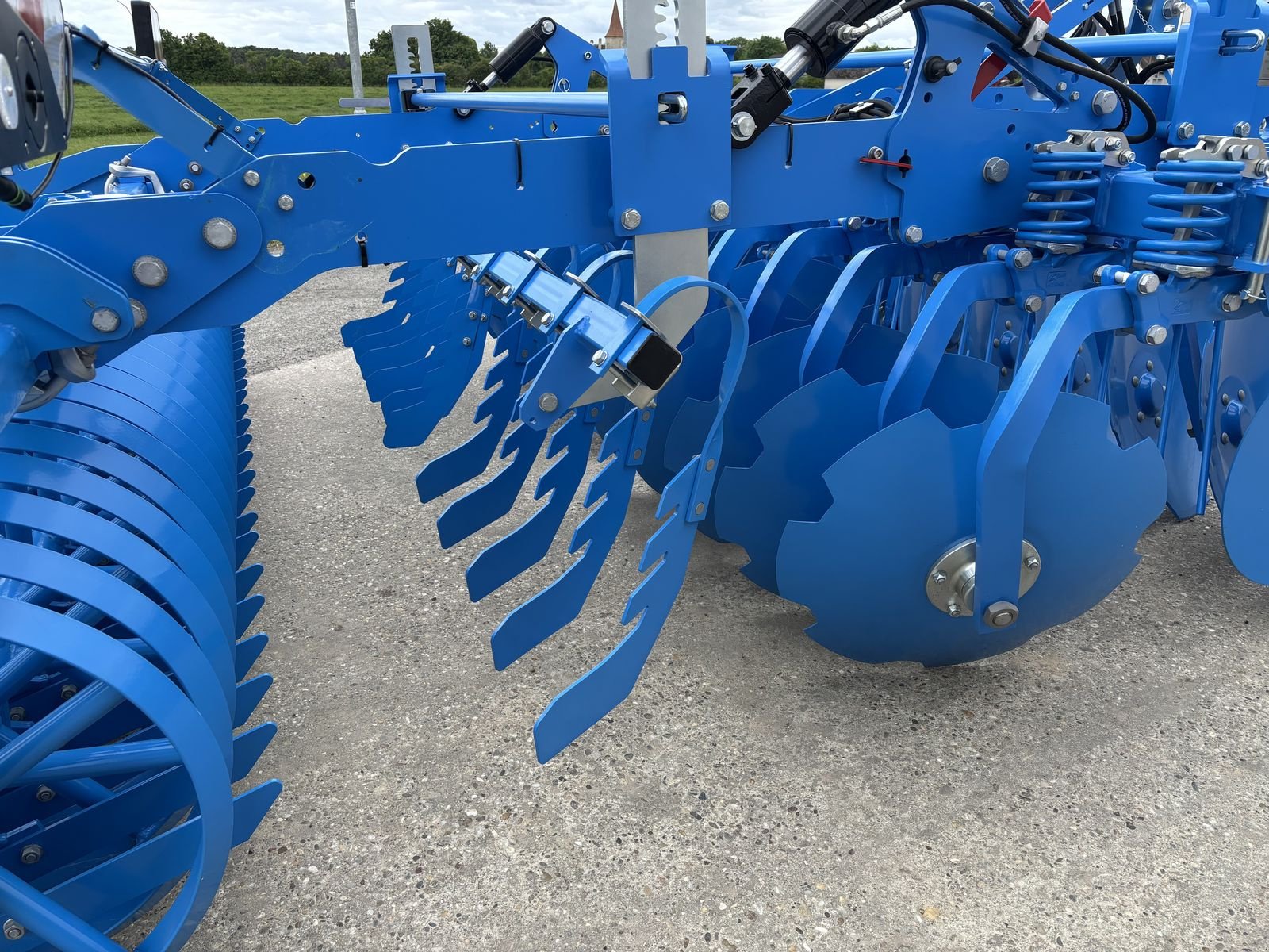 Kreiselegge of the type Lemken Rubin10 MR/300, Neumaschine in Starrein (Picture 10)
