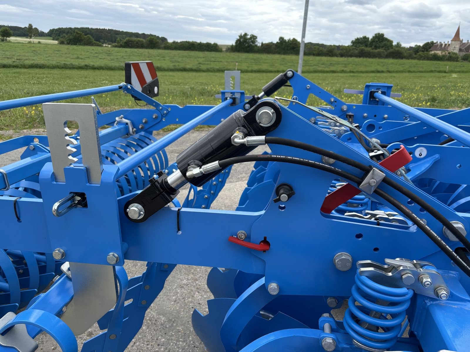 Kreiselegge of the type Lemken Rubin10 MR/300, Neumaschine in Starrein (Picture 14)