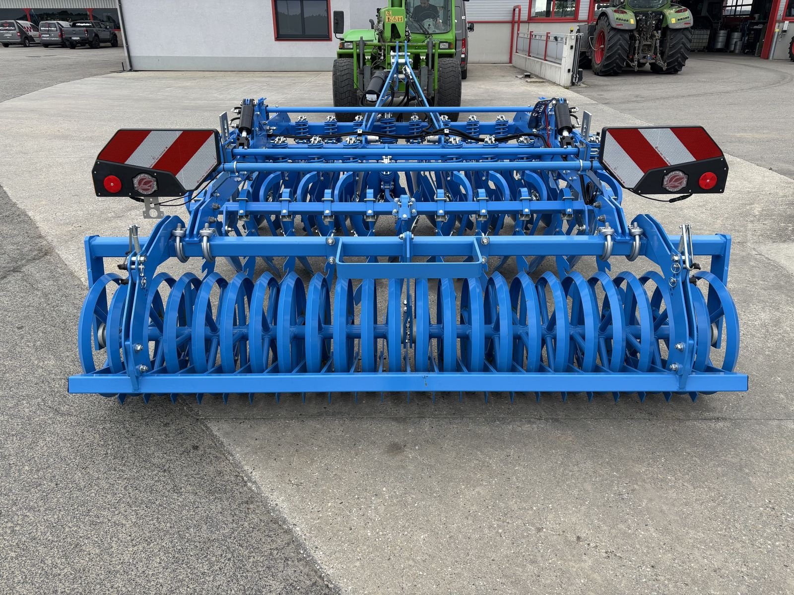 Kreiselegge of the type Lemken Rubin10 MR/300, Neumaschine in Starrein (Picture 7)