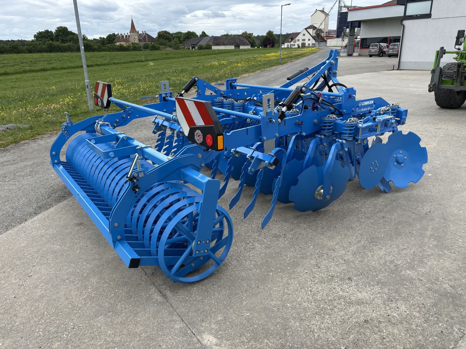 Kreiselegge of the type Lemken Rubin10 MR/300, Neumaschine in Starrein (Picture 8)